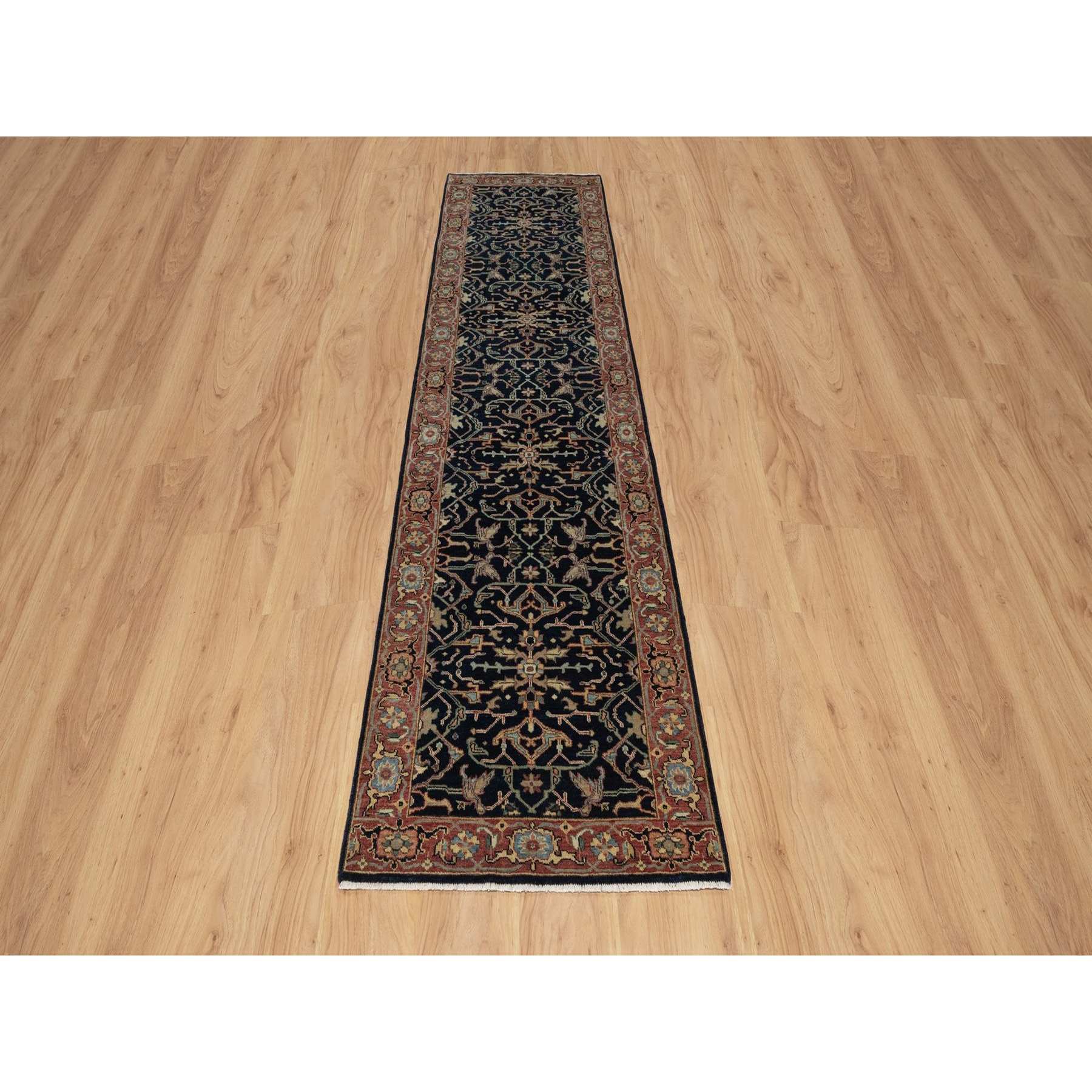 Heriz-Hand-Knotted-Rug-459665
