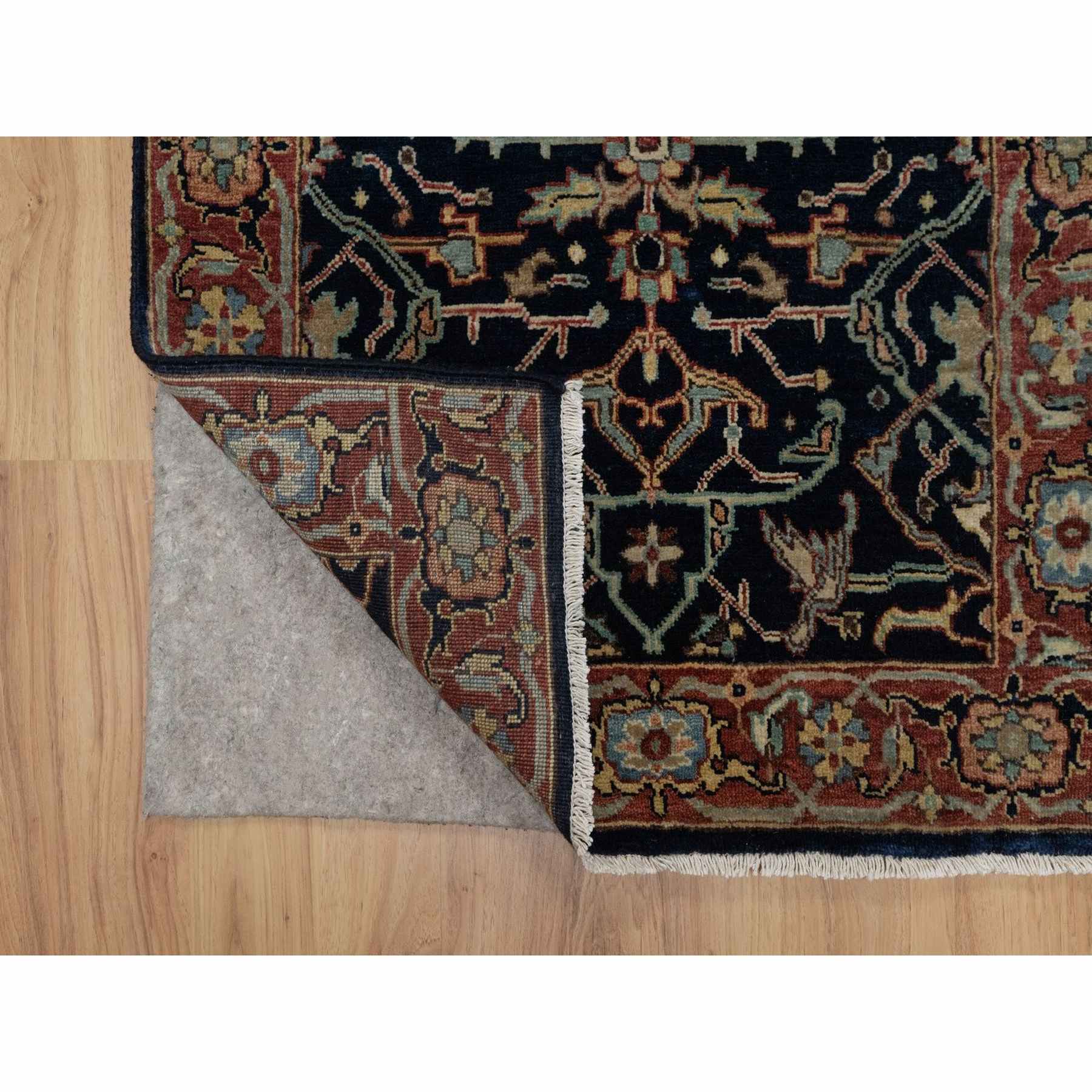 Heriz-Hand-Knotted-Rug-459665