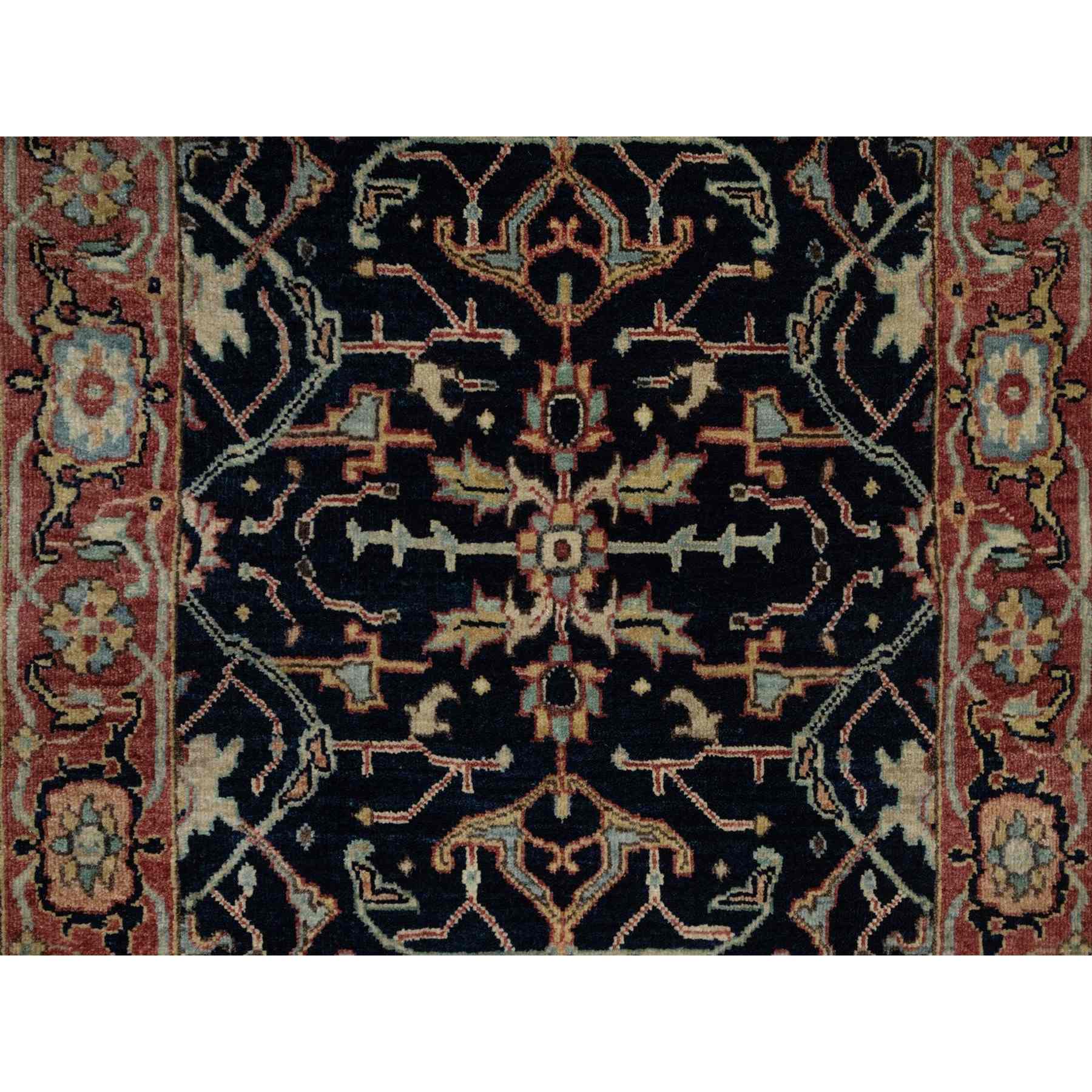 Heriz-Hand-Knotted-Rug-459665