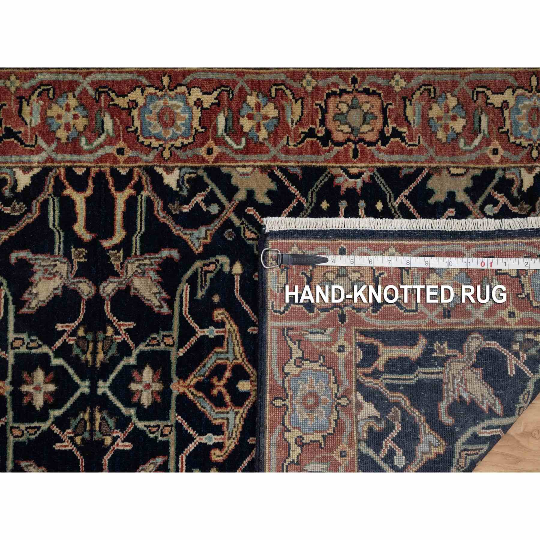 Heriz-Hand-Knotted-Rug-459665