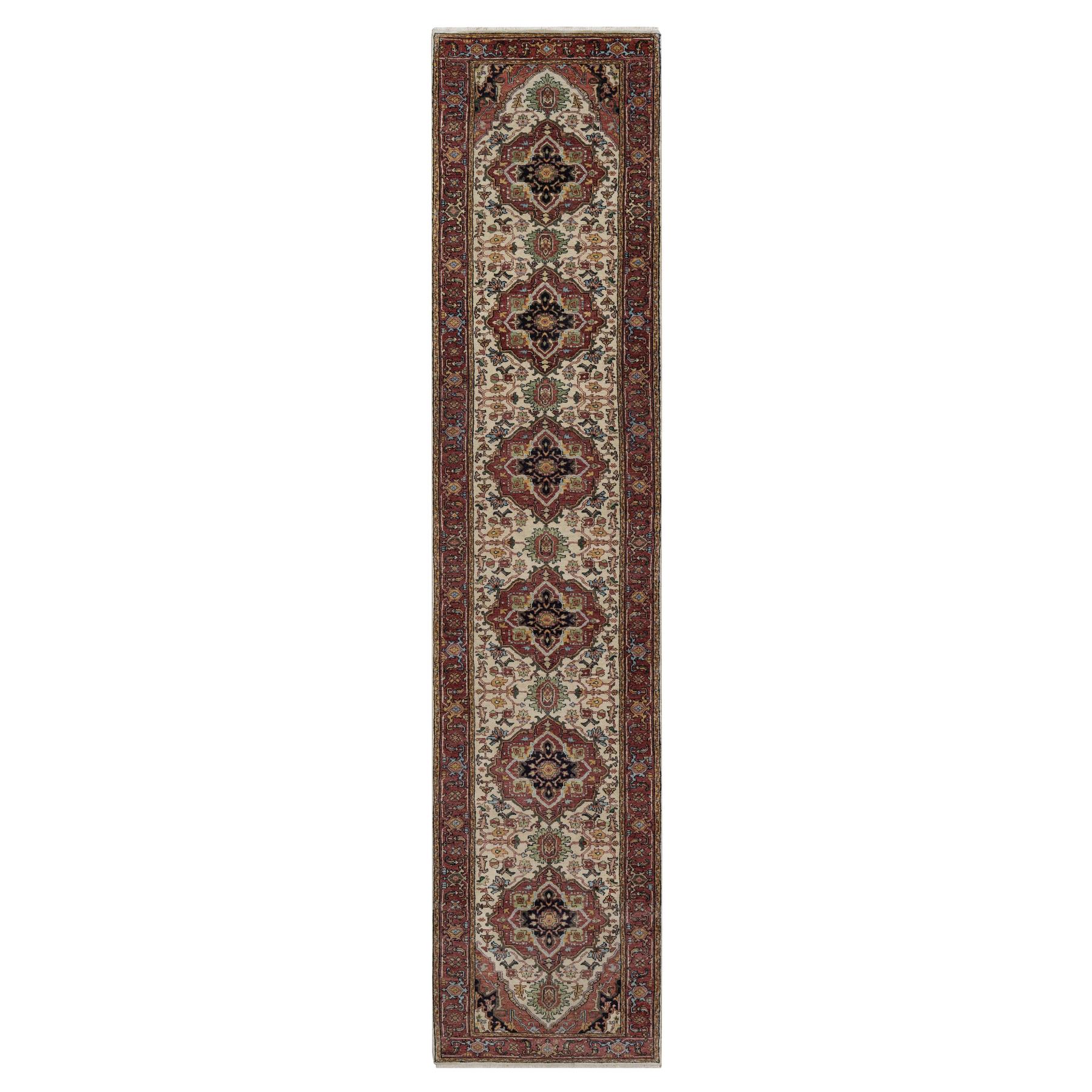 Heriz-Hand-Knotted-Rug-459670