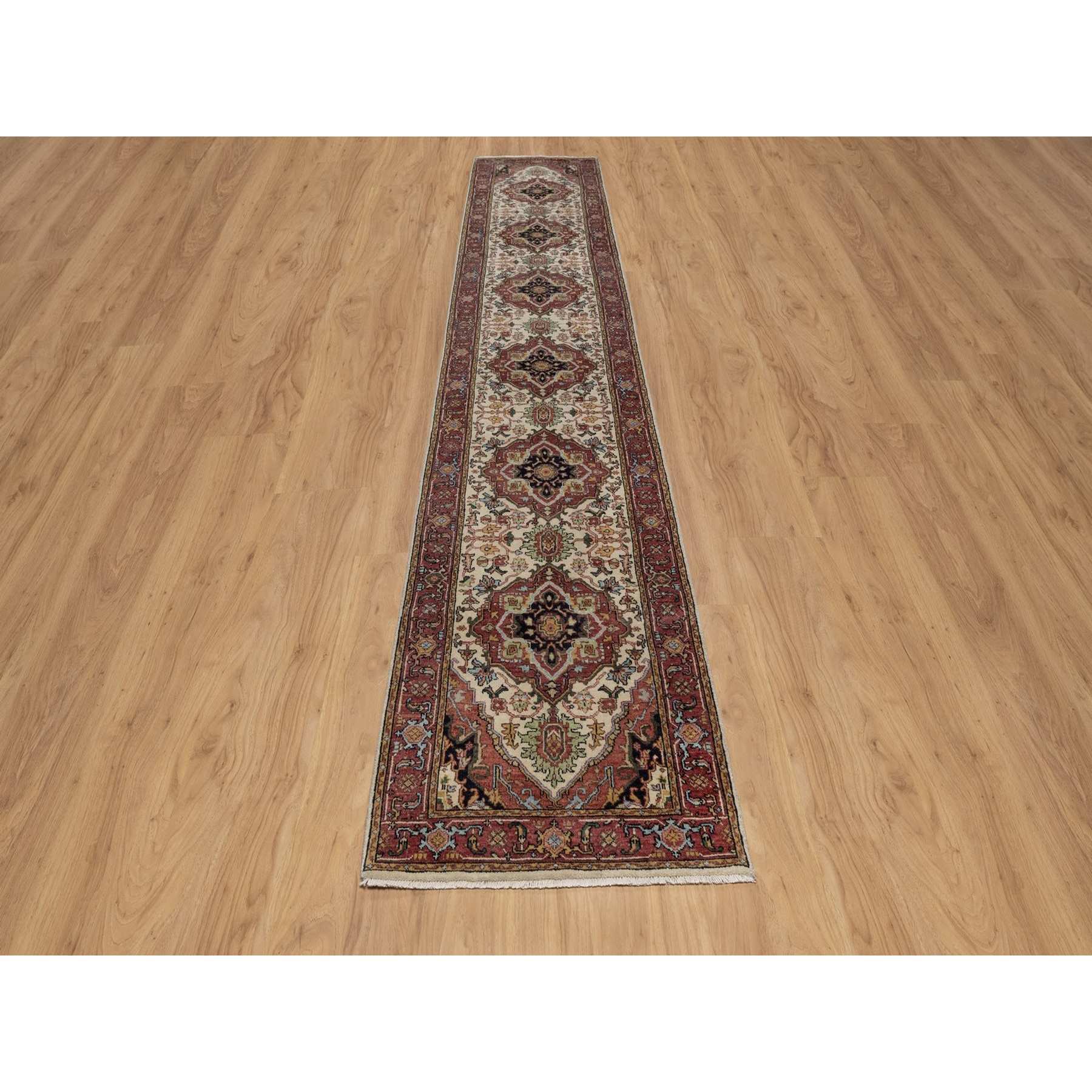 Heriz-Hand-Knotted-Rug-459670