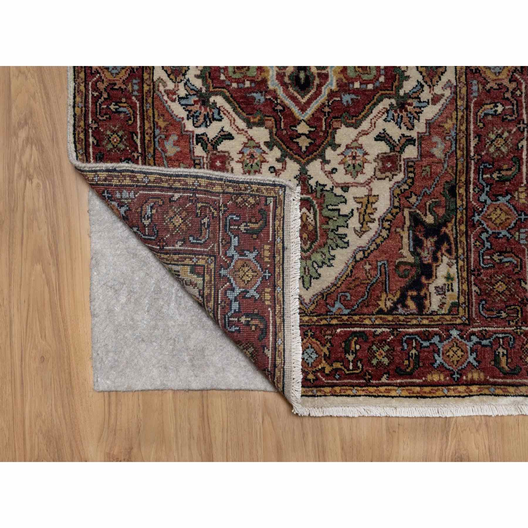 Heriz-Hand-Knotted-Rug-459670
