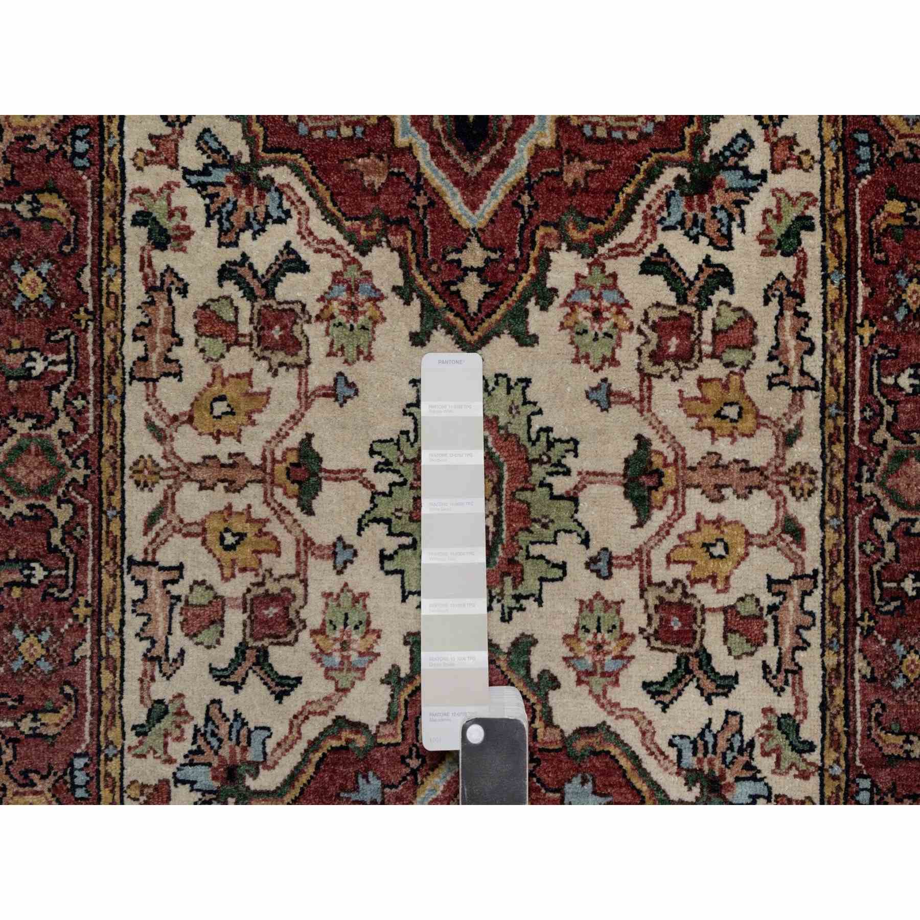 Heriz-Hand-Knotted-Rug-459670