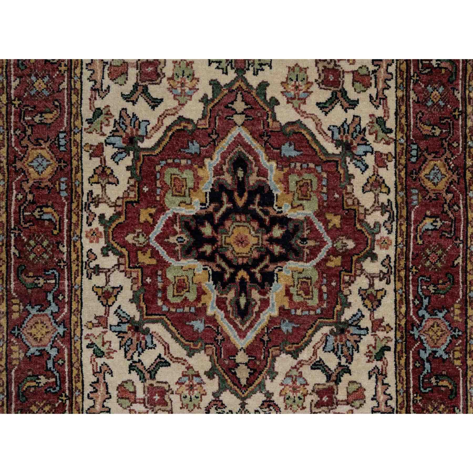 Heriz-Hand-Knotted-Rug-459670