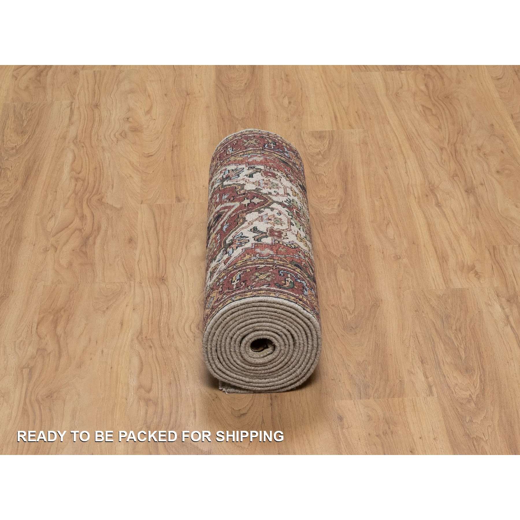 Heriz-Hand-Knotted-Rug-459670