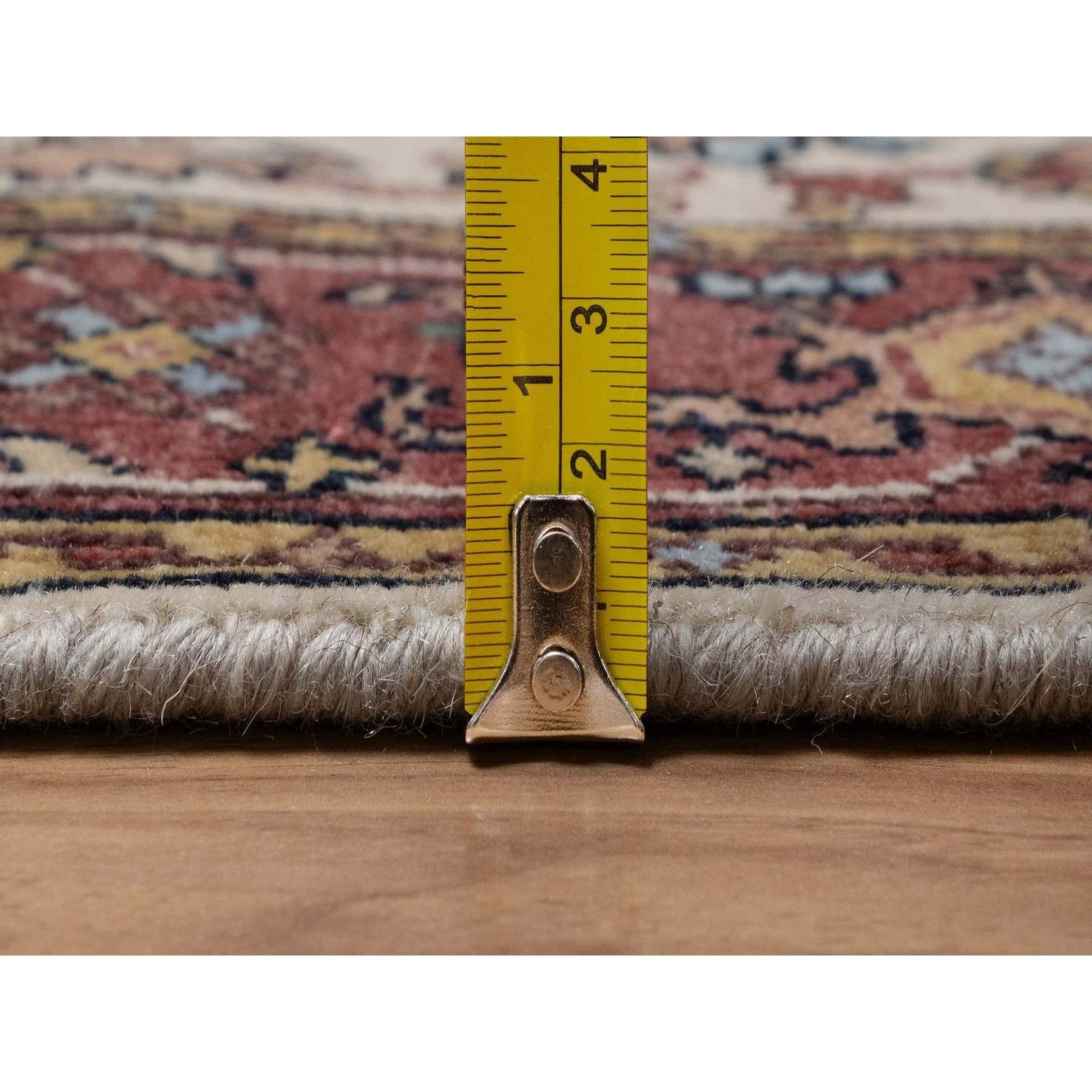Heriz-Hand-Knotted-Rug-459670