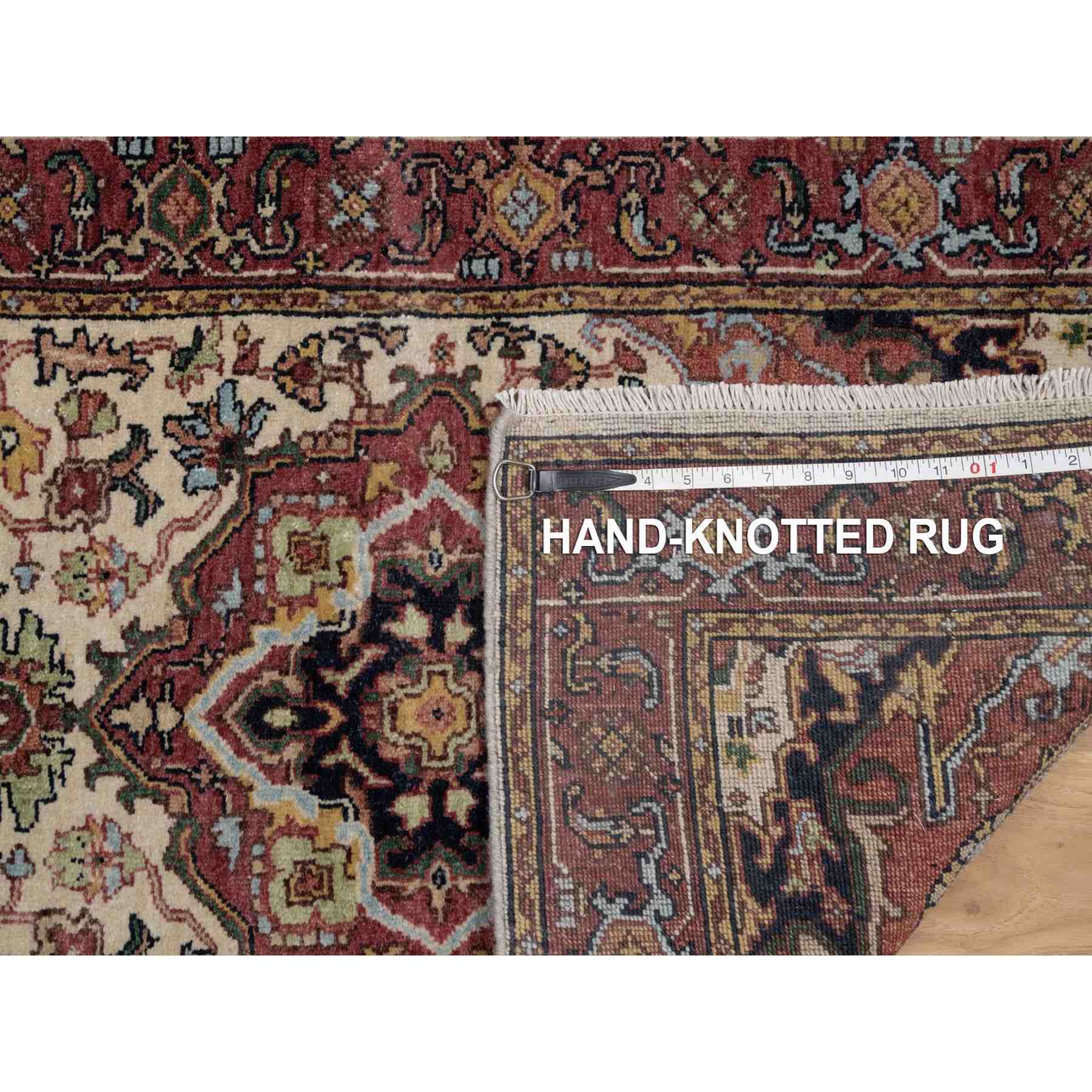 Heriz-Hand-Knotted-Rug-459670