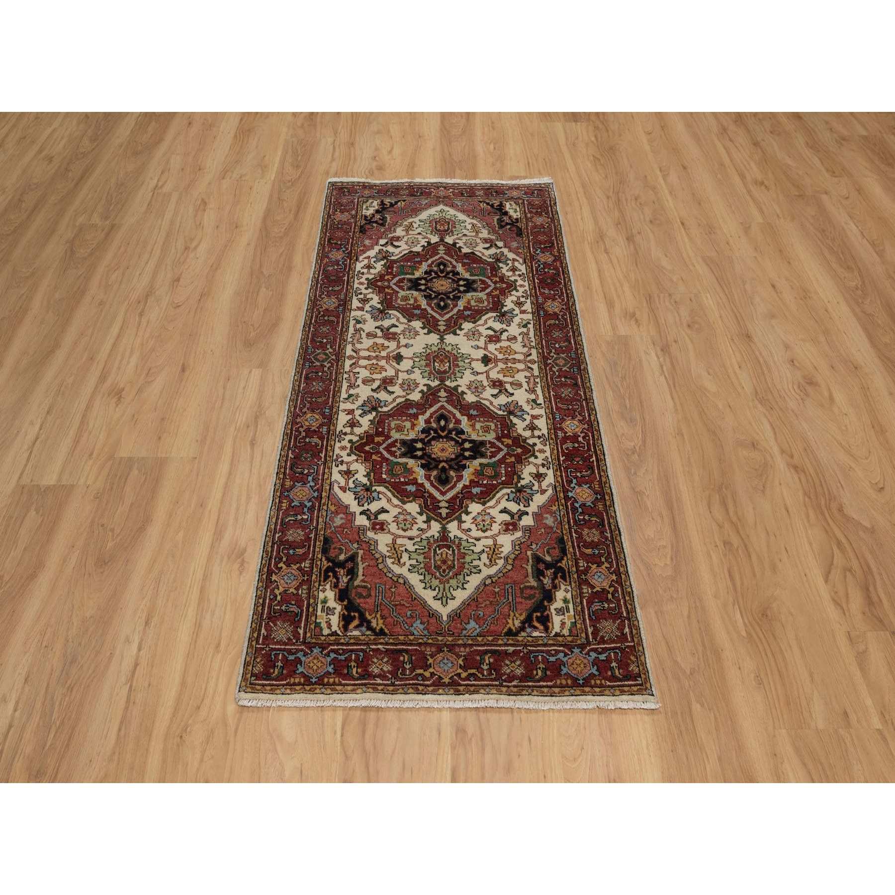 Heriz-Hand-Knotted-Rug-459675
