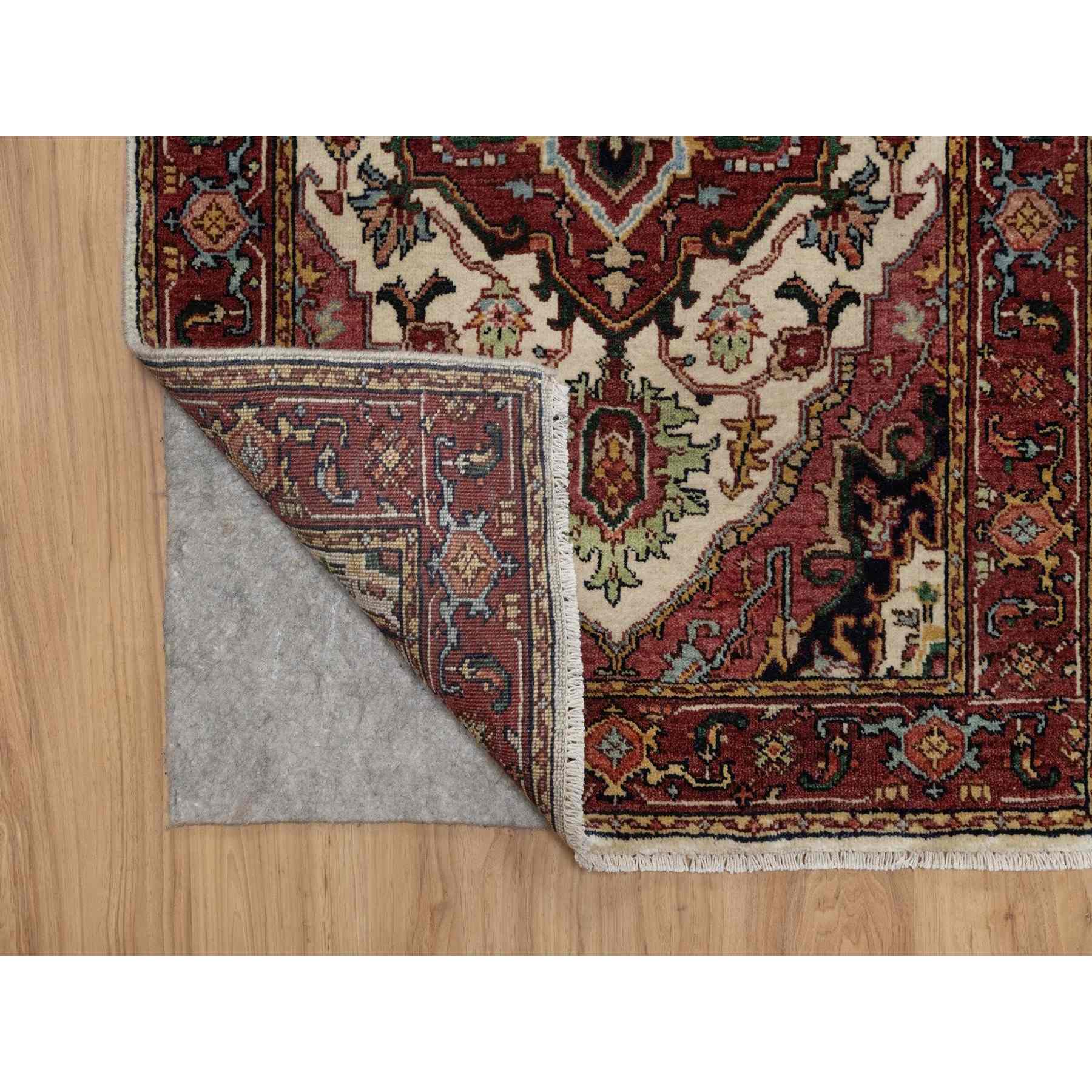 Heriz-Hand-Knotted-Rug-459675