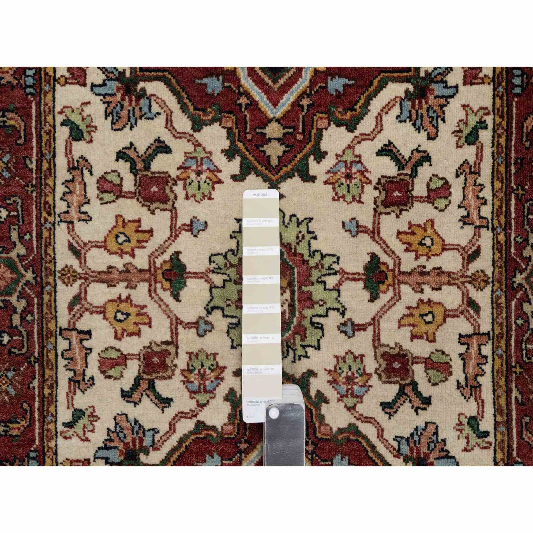 Heriz-Hand-Knotted-Rug-459675