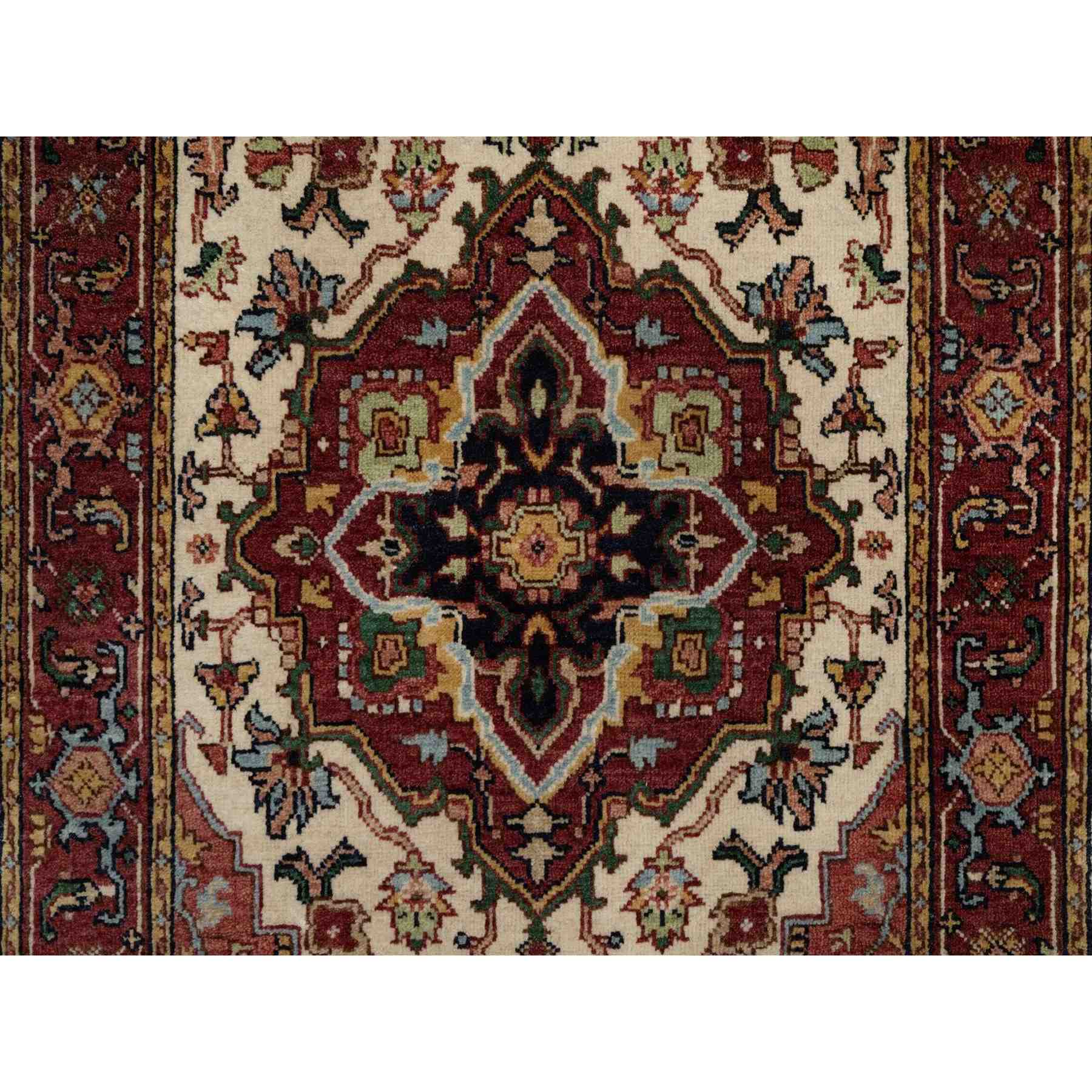 Heriz-Hand-Knotted-Rug-459675