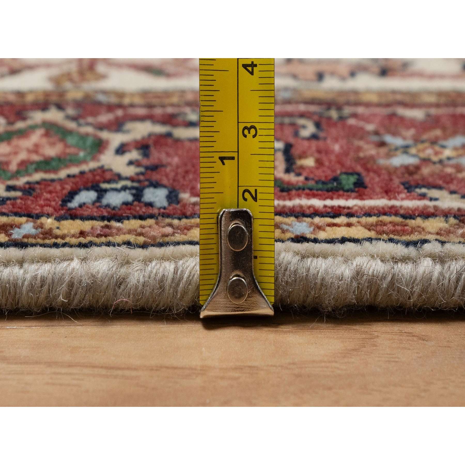 Heriz-Hand-Knotted-Rug-459675