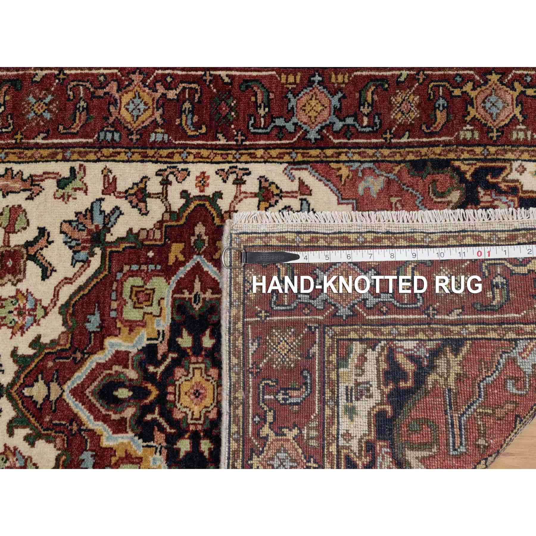 Heriz-Hand-Knotted-Rug-459675