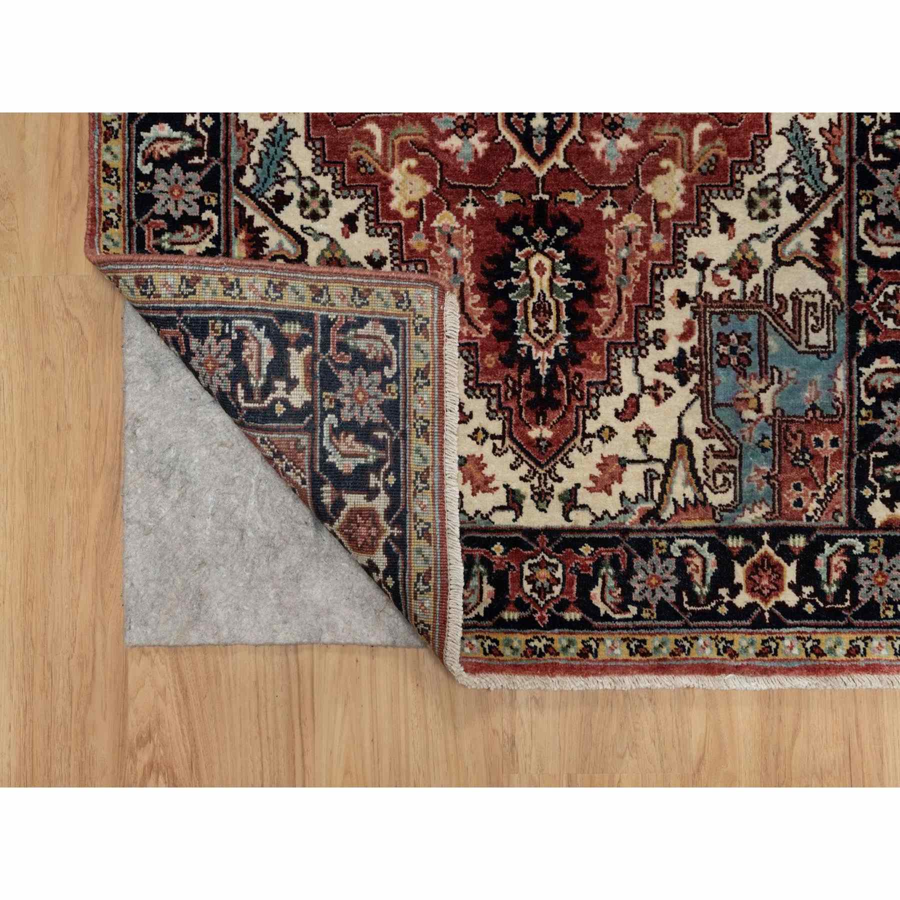Heriz-Hand-Knotted-Rug-459690