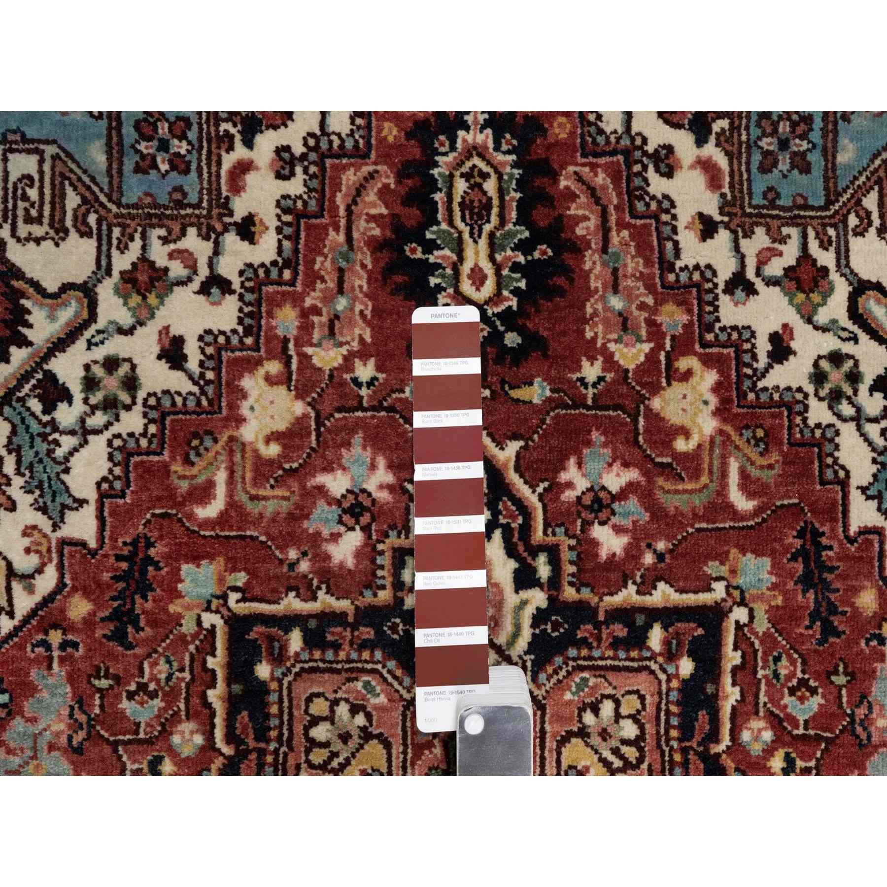 Heriz-Hand-Knotted-Rug-459690