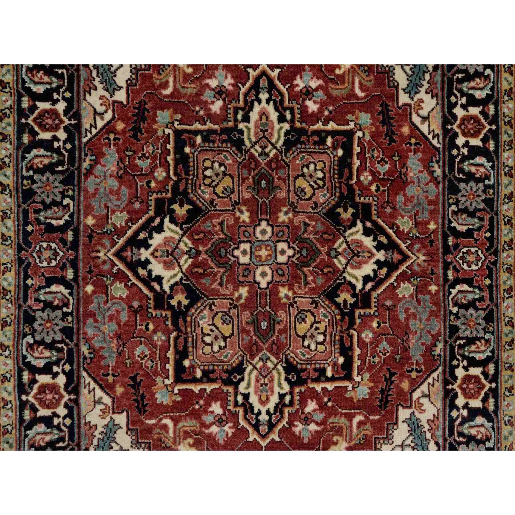 Heriz-Hand-Knotted-Rug-459690