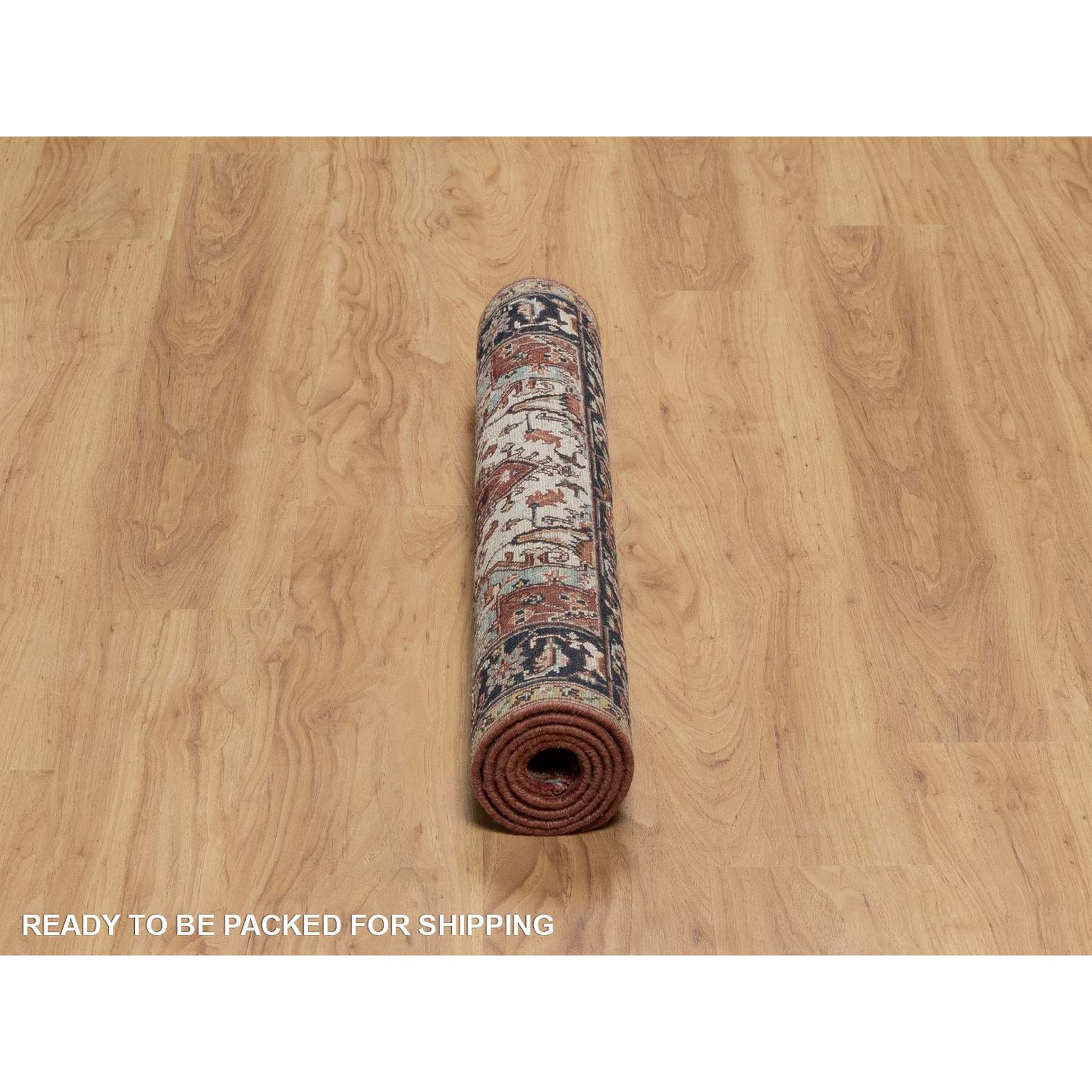 Heriz-Hand-Knotted-Rug-459690