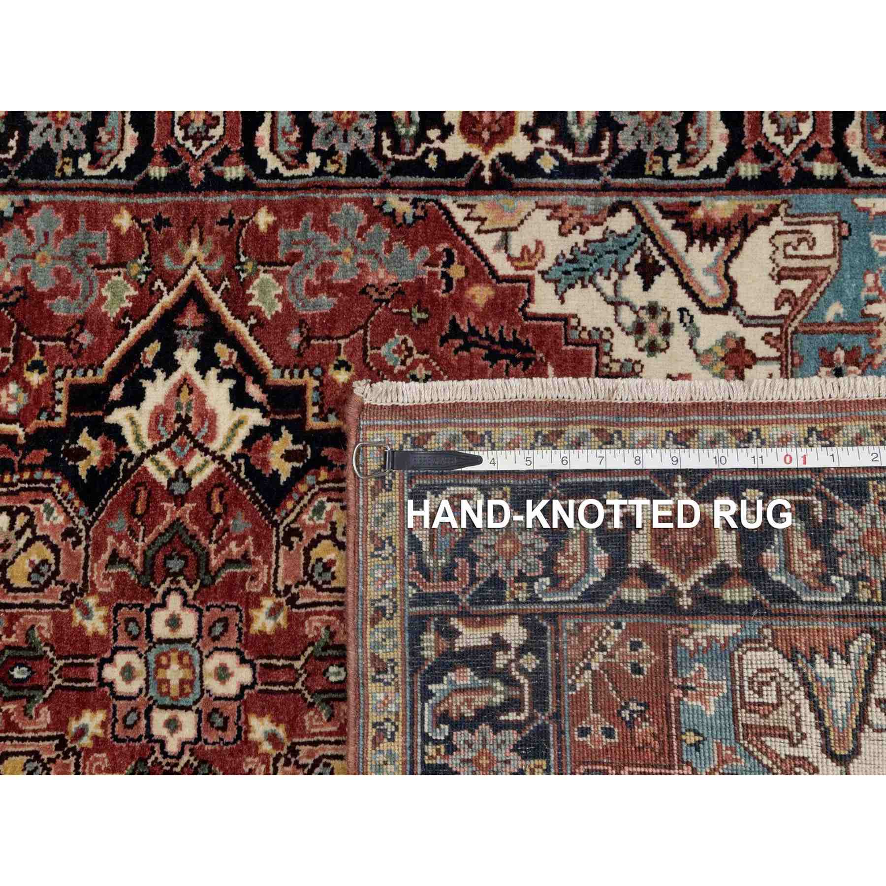 Heriz-Hand-Knotted-Rug-459690
