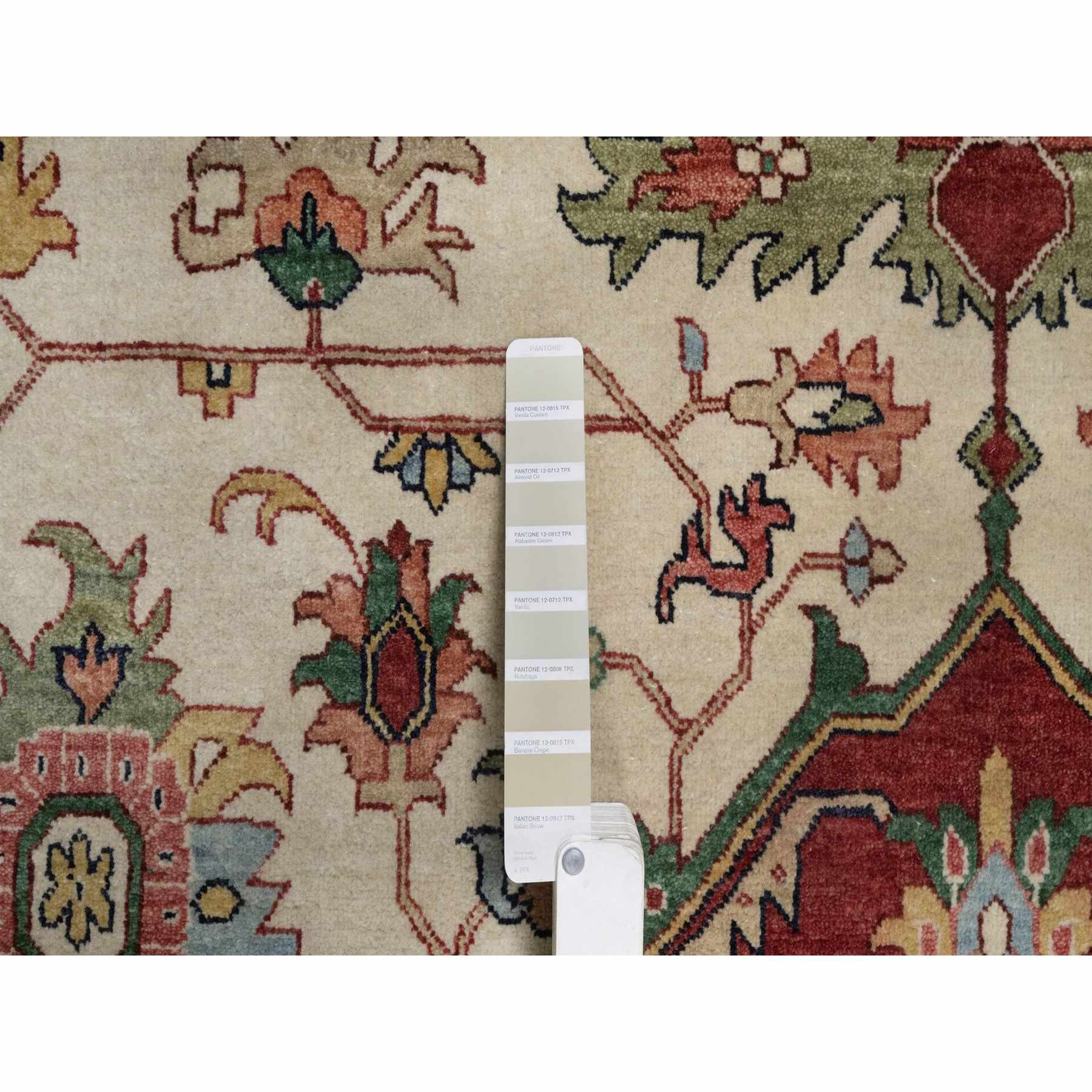 Heriz-Hand-Knotted-Rug-459735