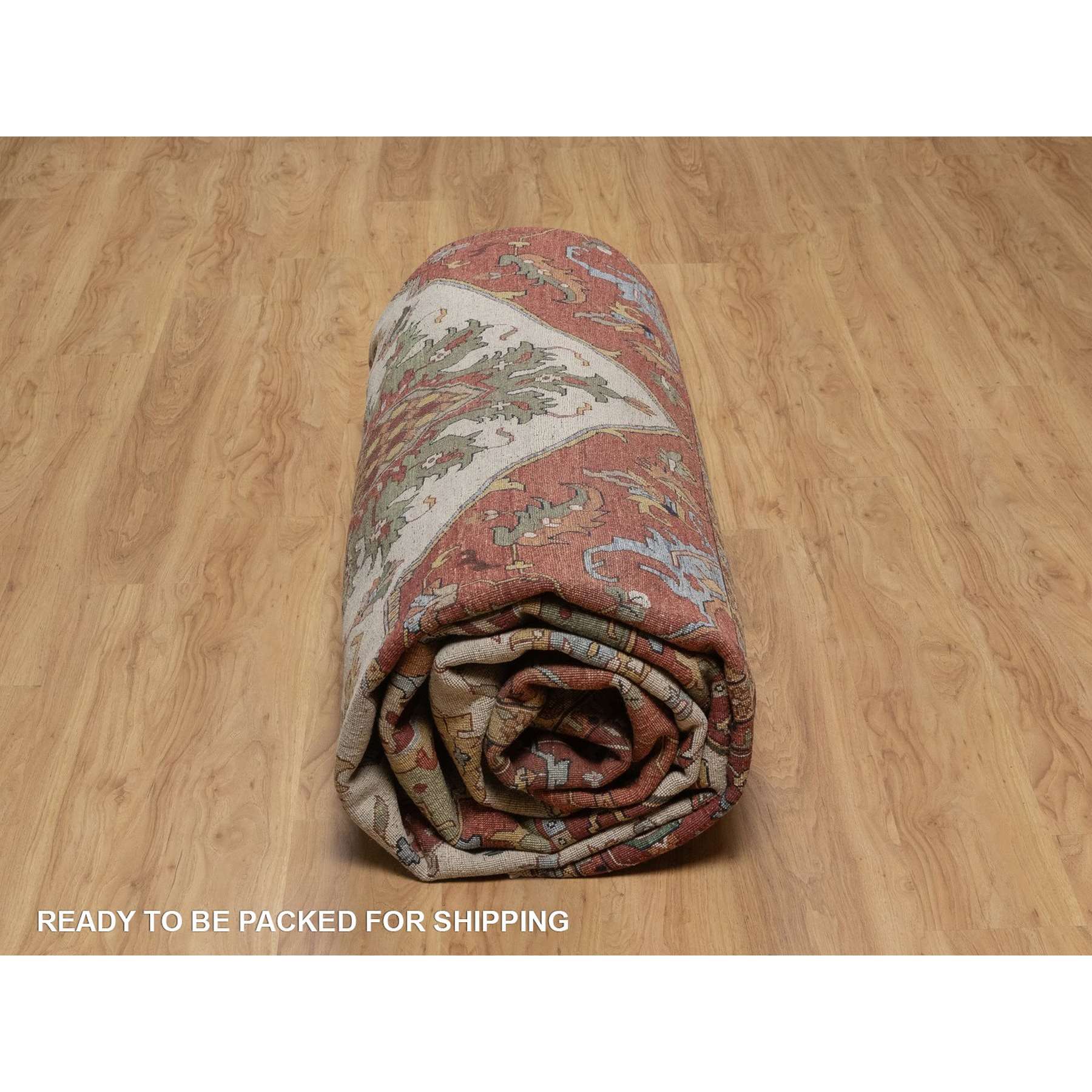 Heriz-Hand-Knotted-Rug-459735