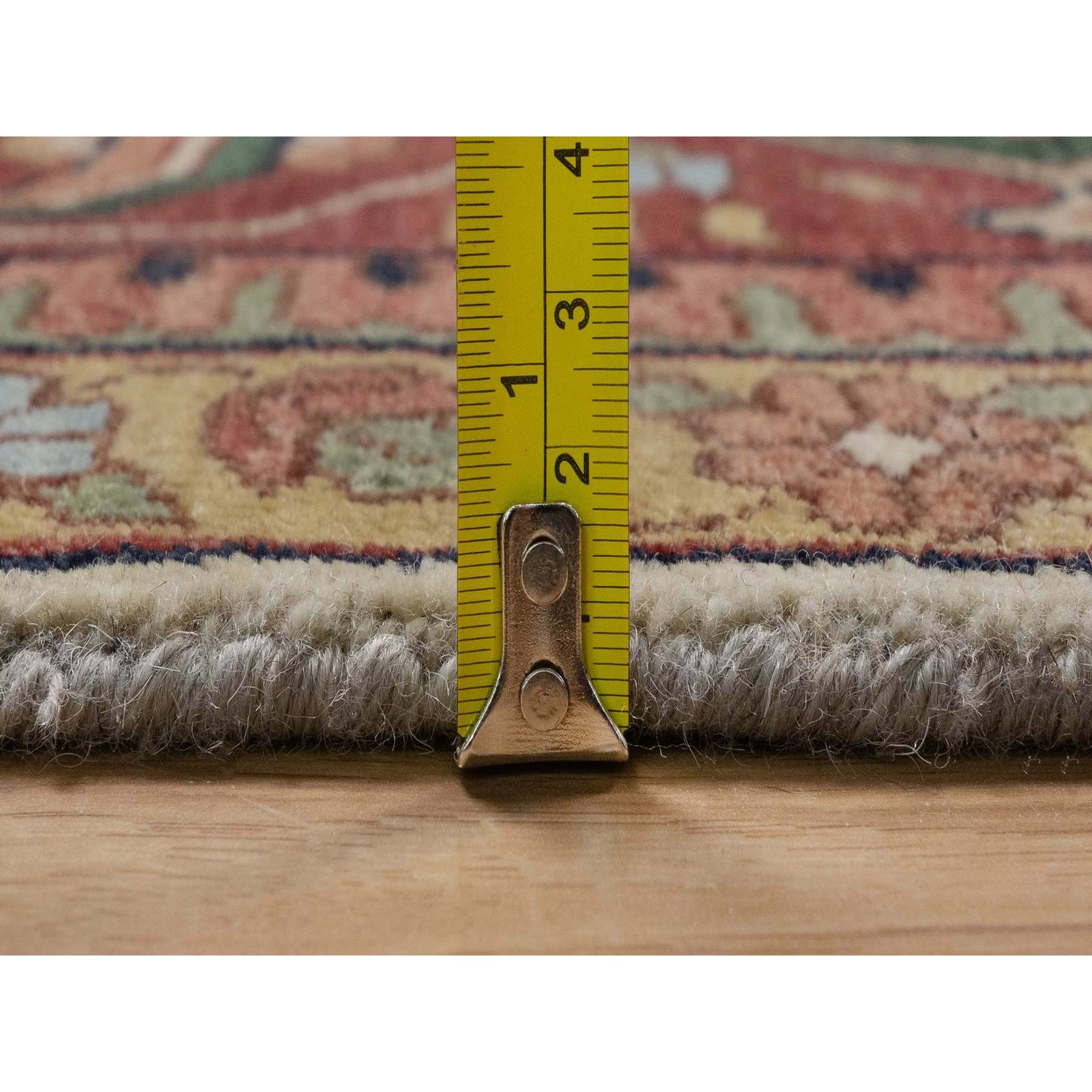Heriz-Hand-Knotted-Rug-459735