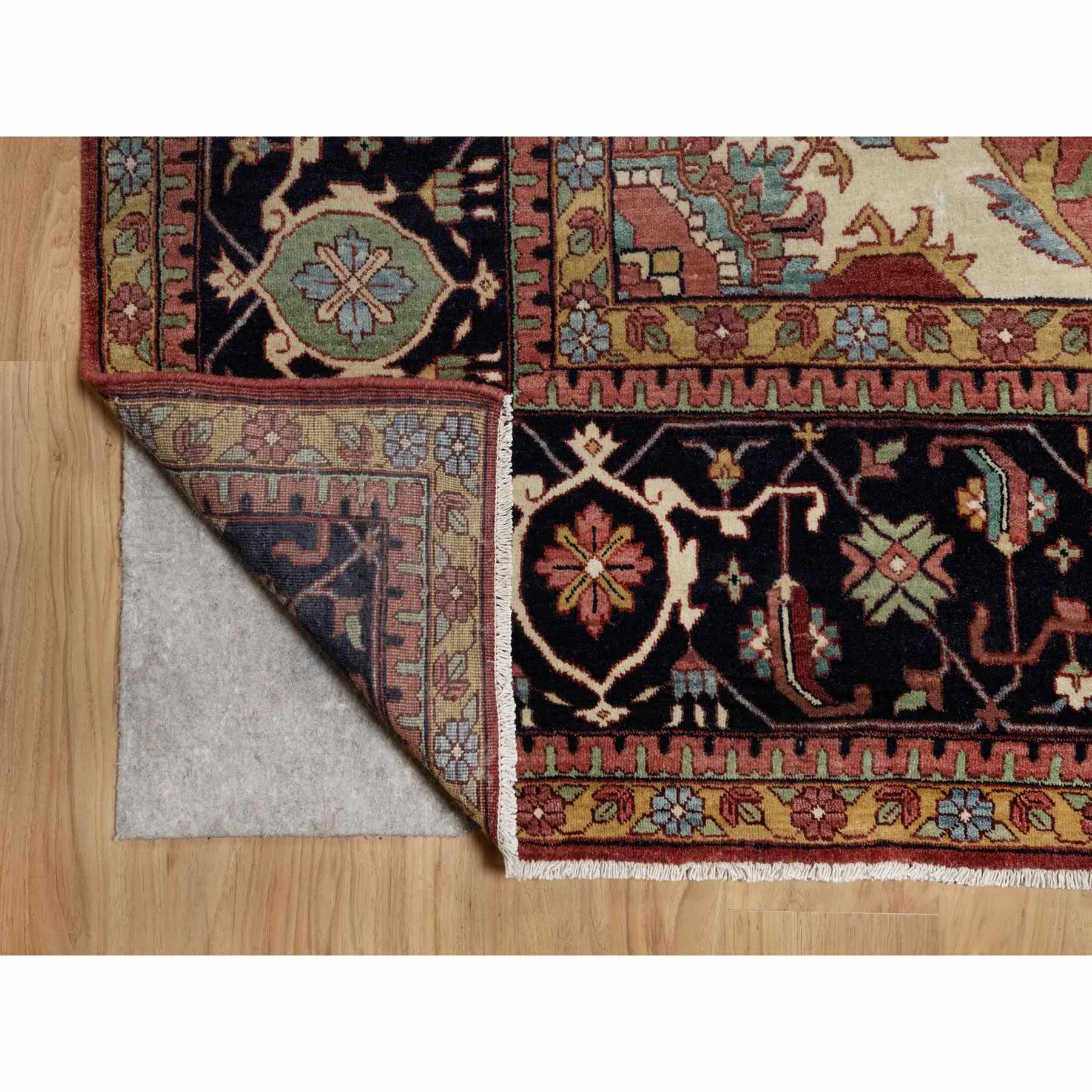 Heriz-Hand-Knotted-Rug-459740