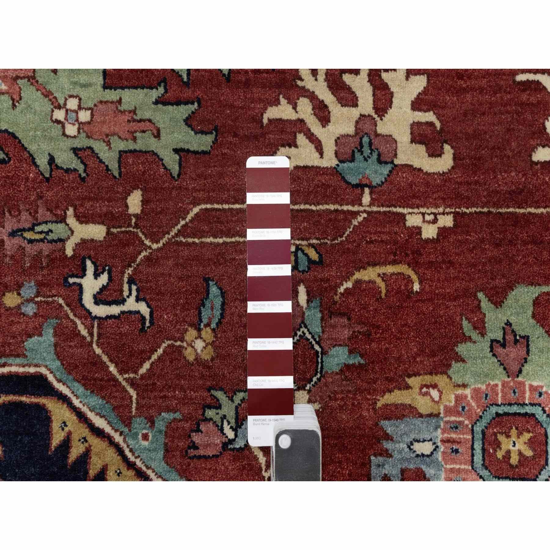 Heriz-Hand-Knotted-Rug-459740