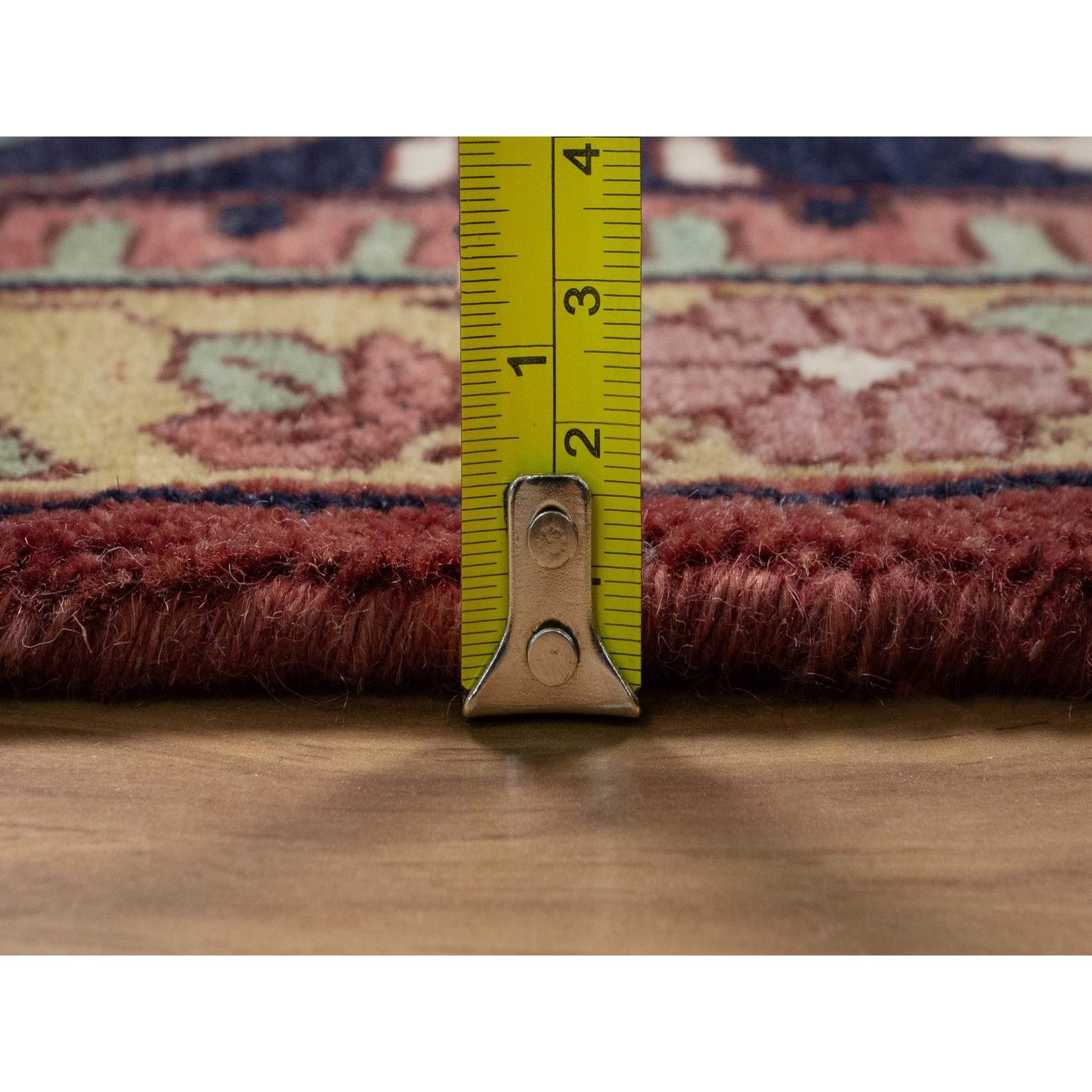 Heriz-Hand-Knotted-Rug-459740