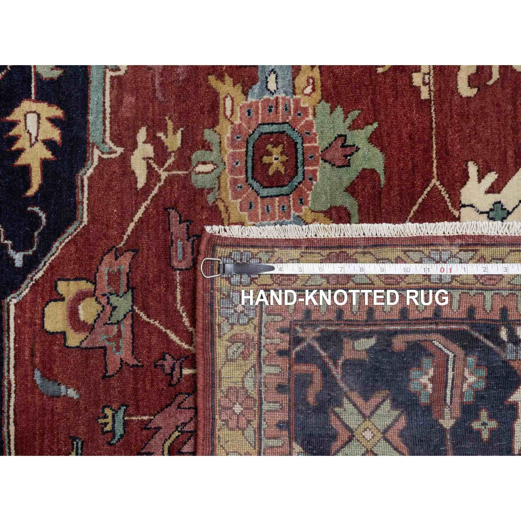Heriz-Hand-Knotted-Rug-459740