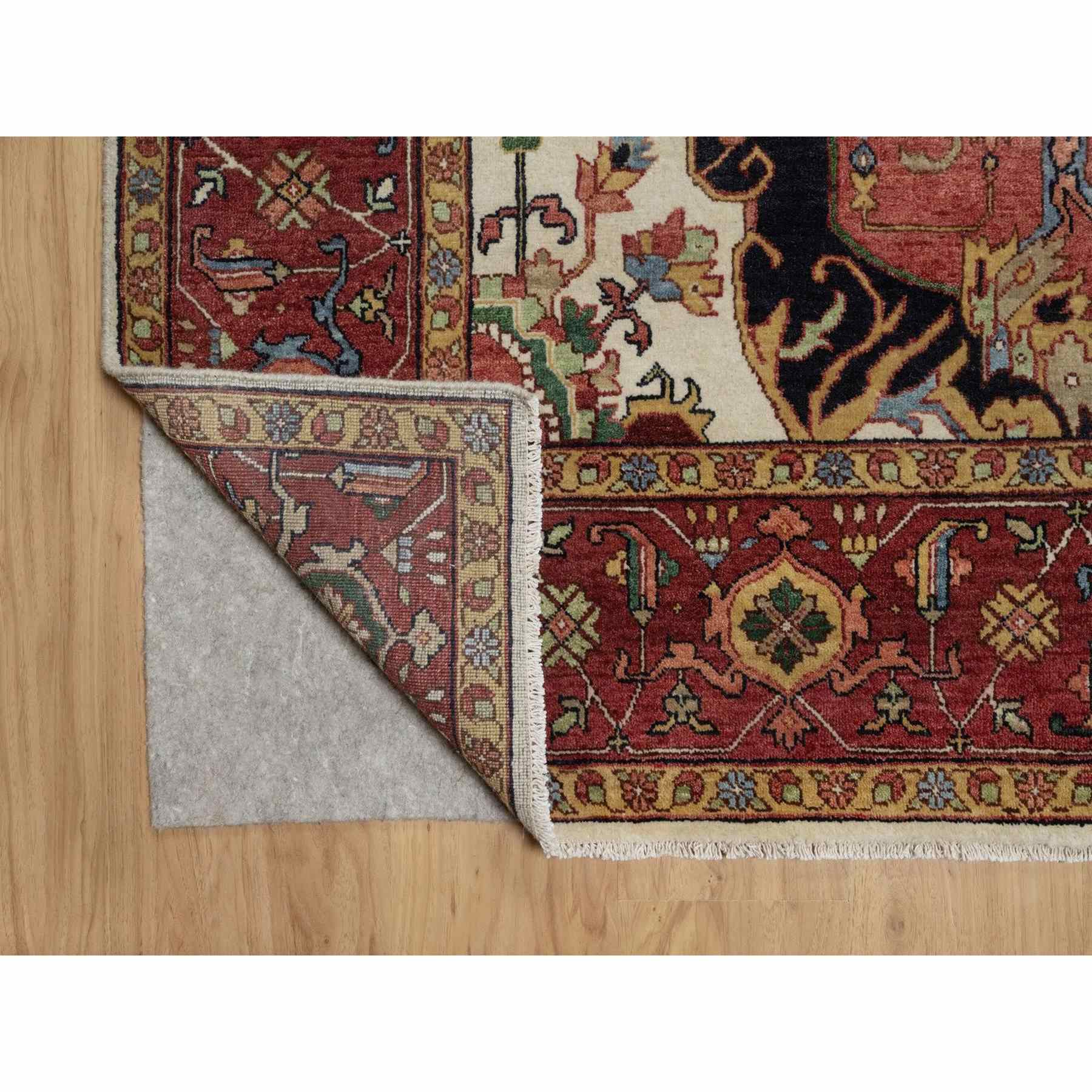 Heriz-Hand-Knotted-Rug-459750
