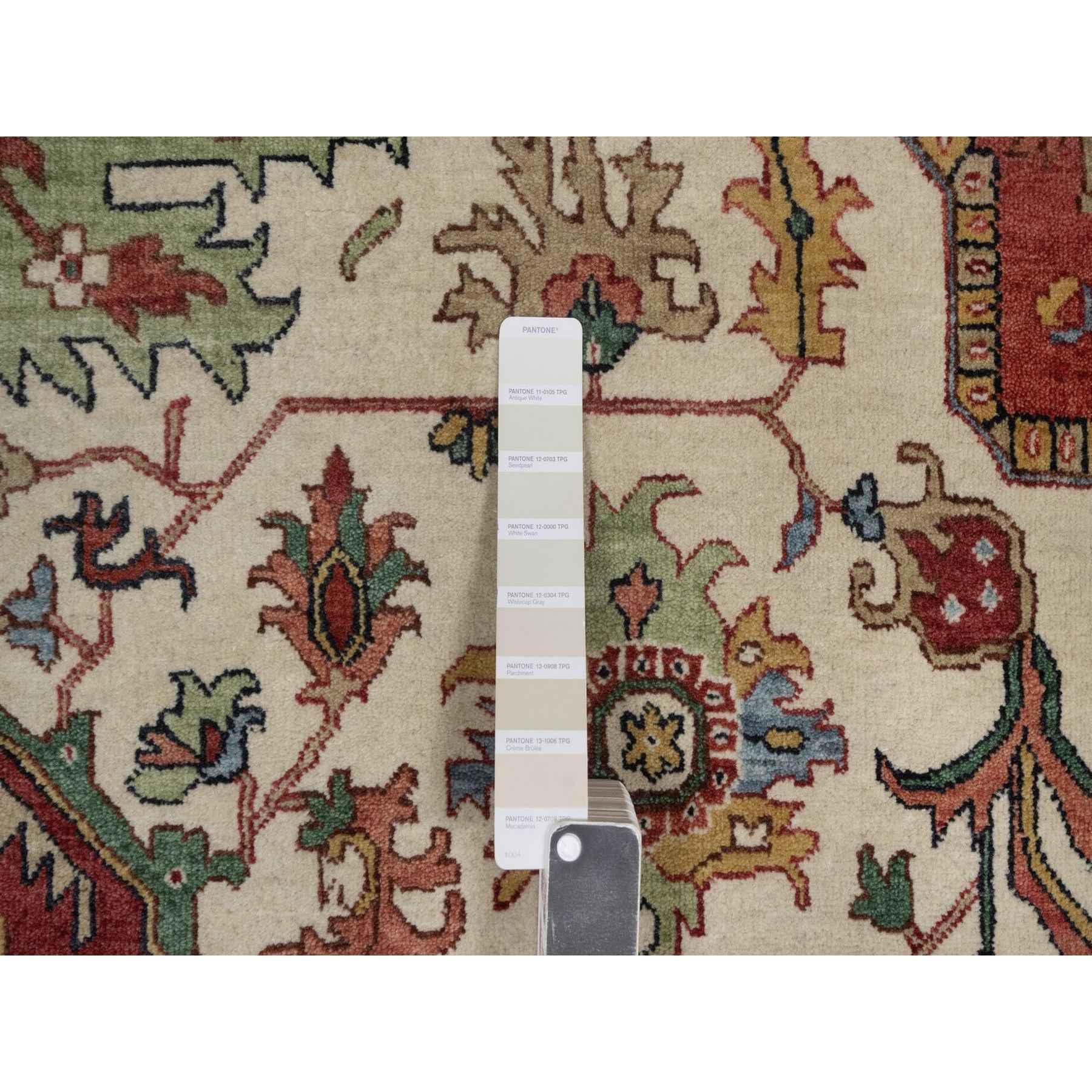 Heriz-Hand-Knotted-Rug-459750