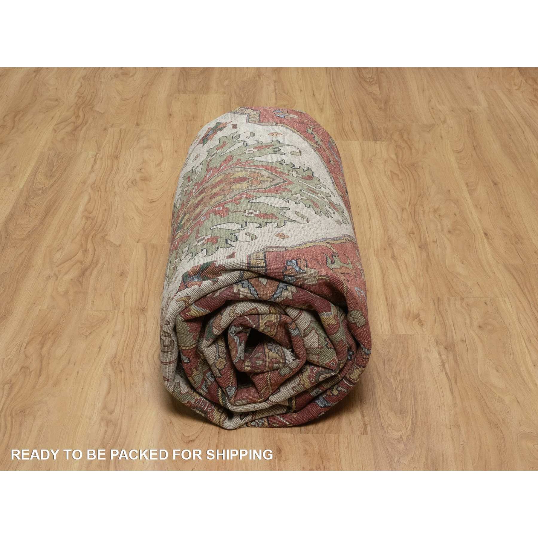Heriz-Hand-Knotted-Rug-459750