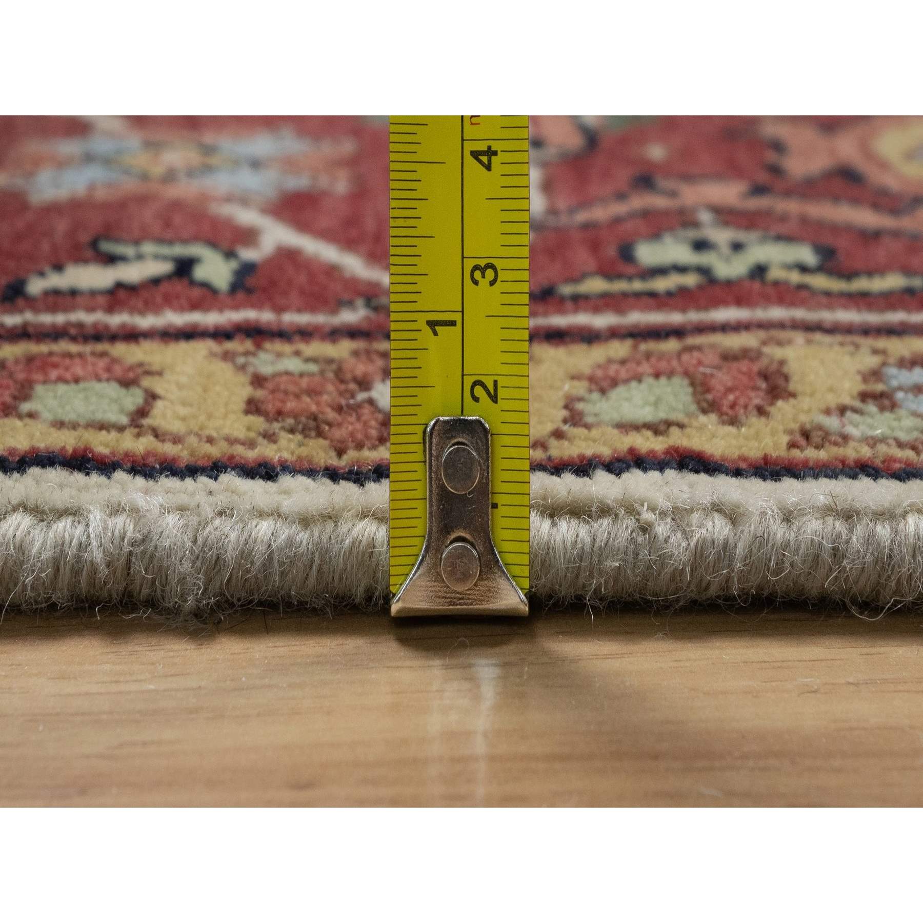 Heriz-Hand-Knotted-Rug-459750
