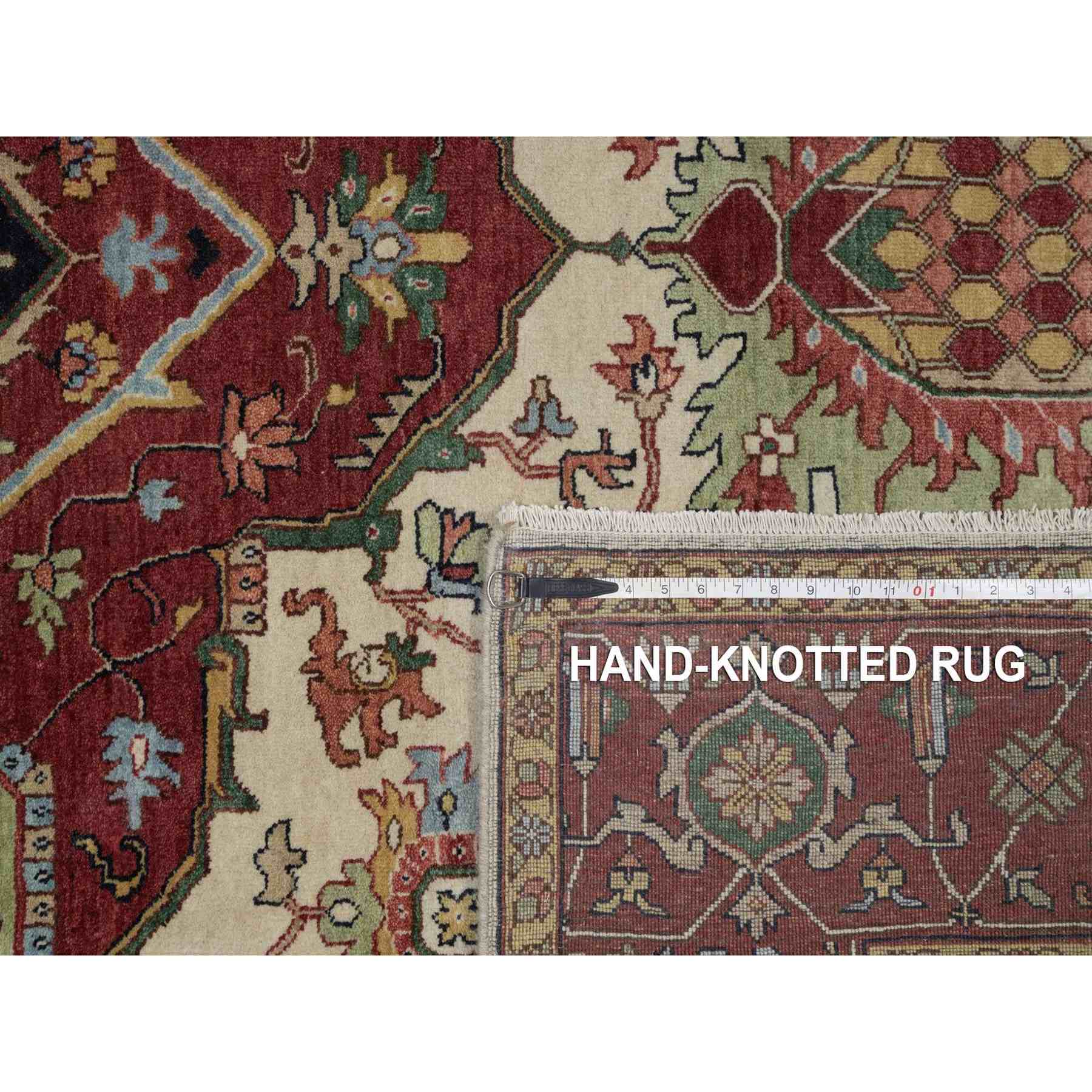 Heriz-Hand-Knotted-Rug-459750