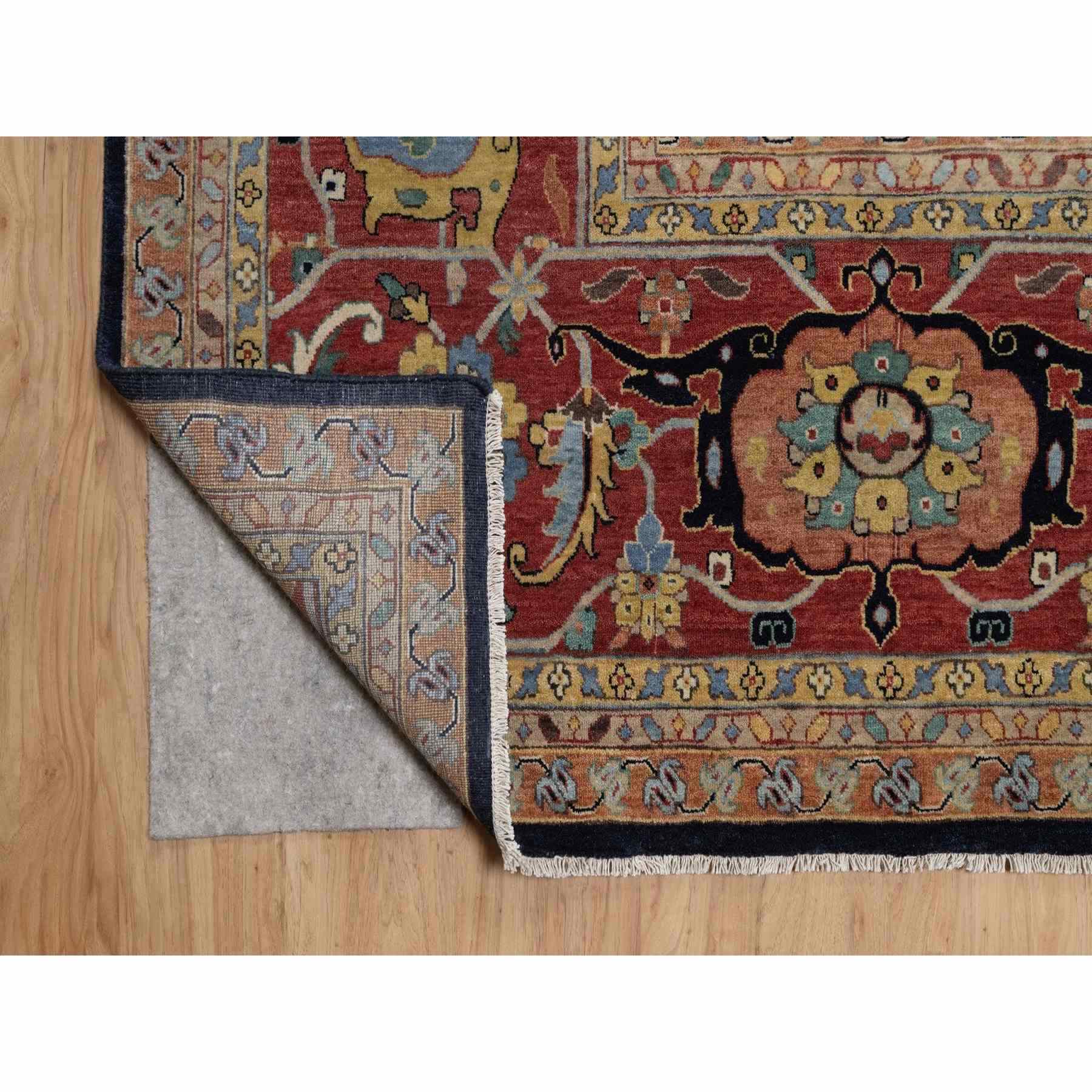 Heriz-Hand-Knotted-Rug-459755