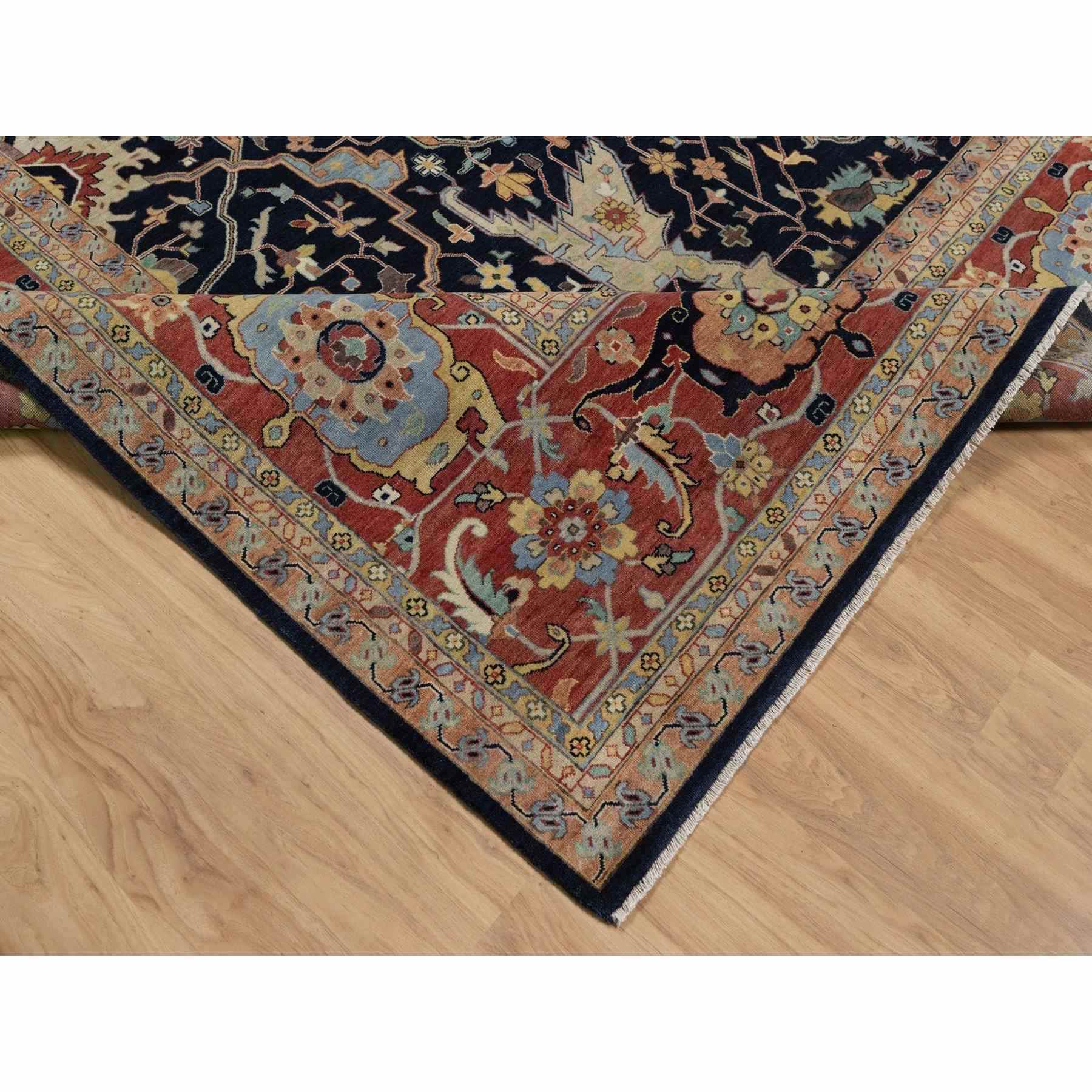Heriz-Hand-Knotted-Rug-459755