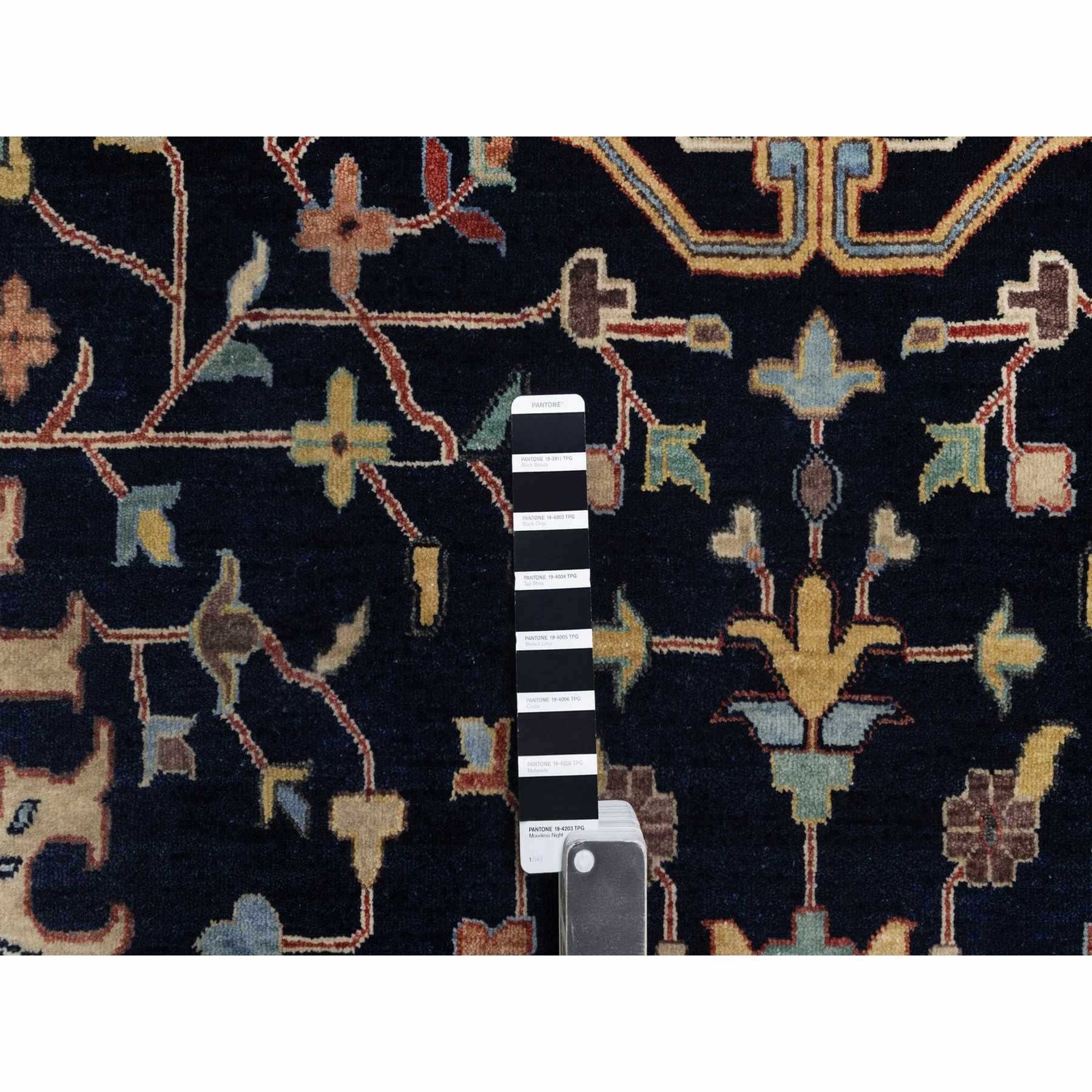 Heriz-Hand-Knotted-Rug-459755