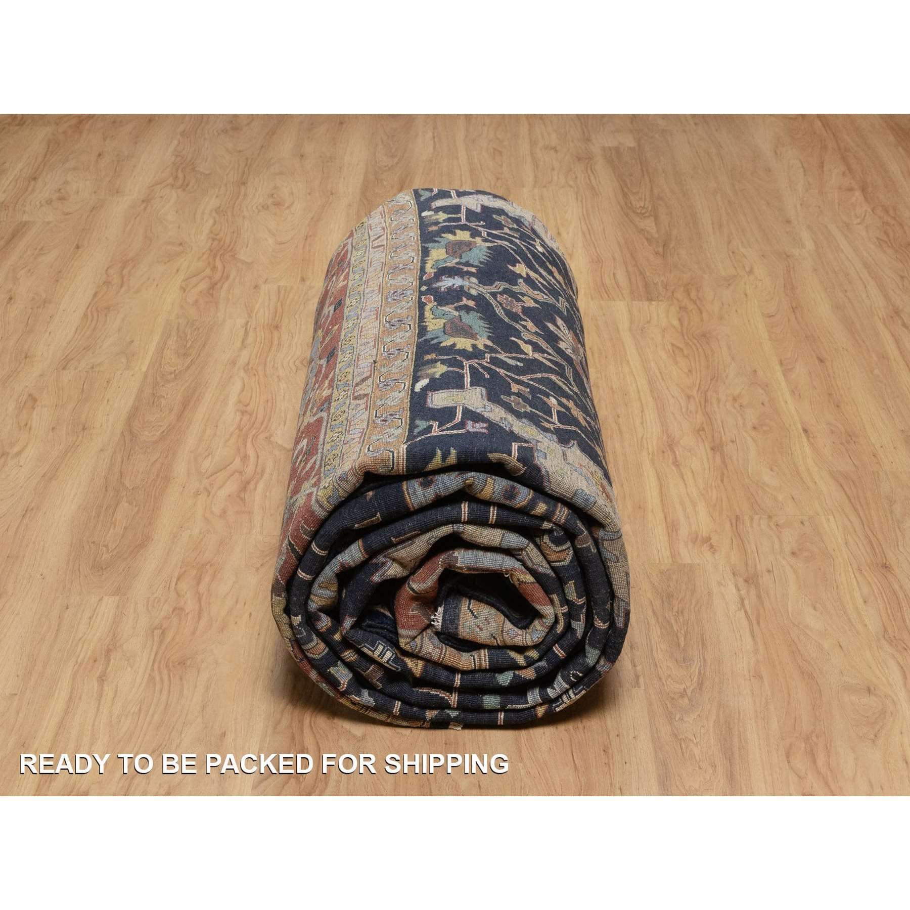 Heriz-Hand-Knotted-Rug-459755