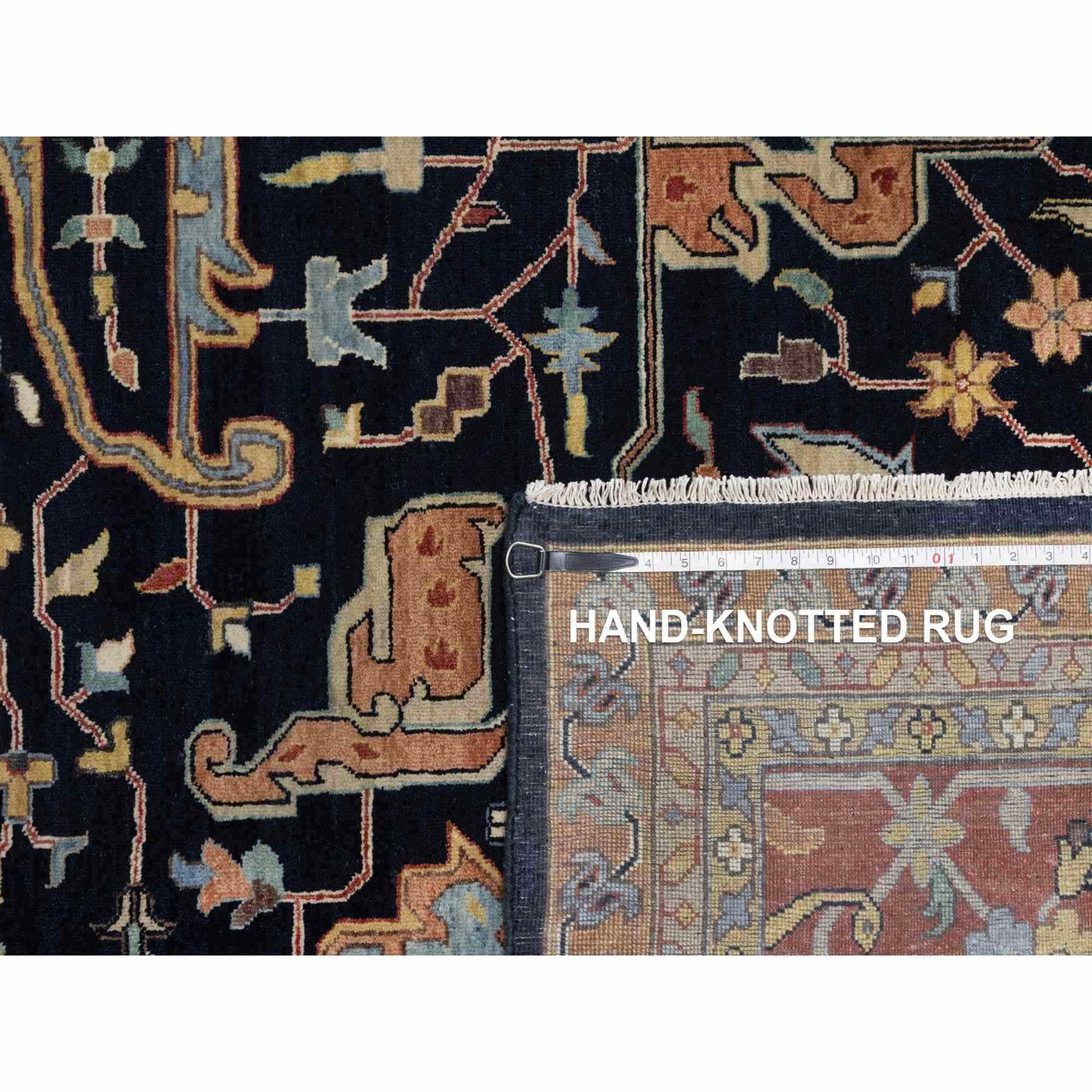 Heriz-Hand-Knotted-Rug-459755