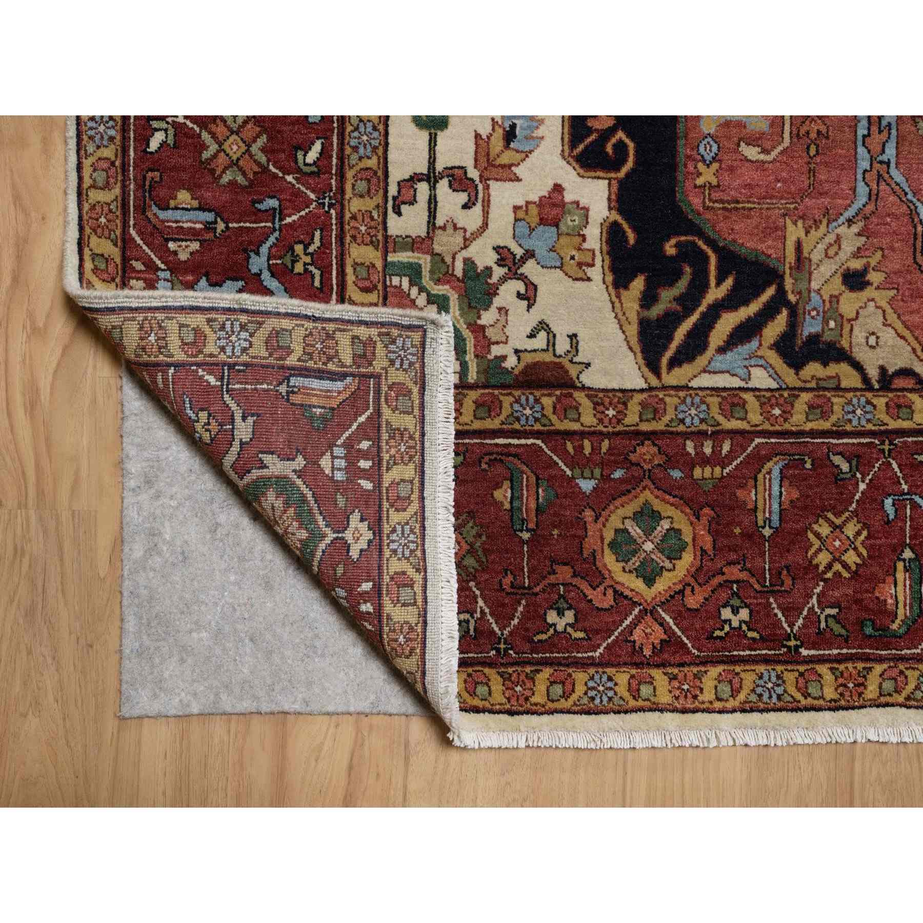 Heriz-Hand-Knotted-Rug-459795