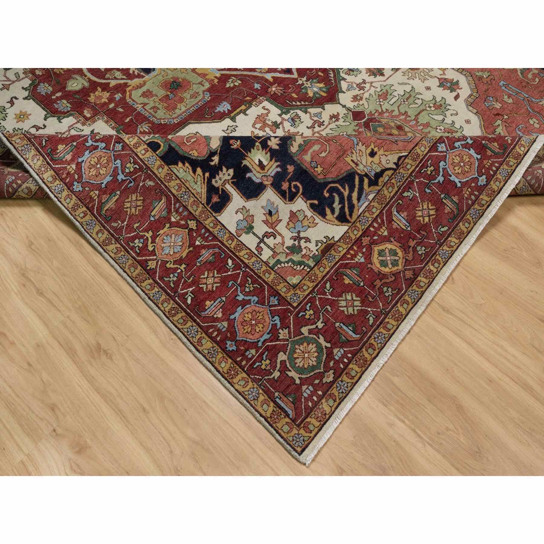 Heriz-Hand-Knotted-Rug-459795