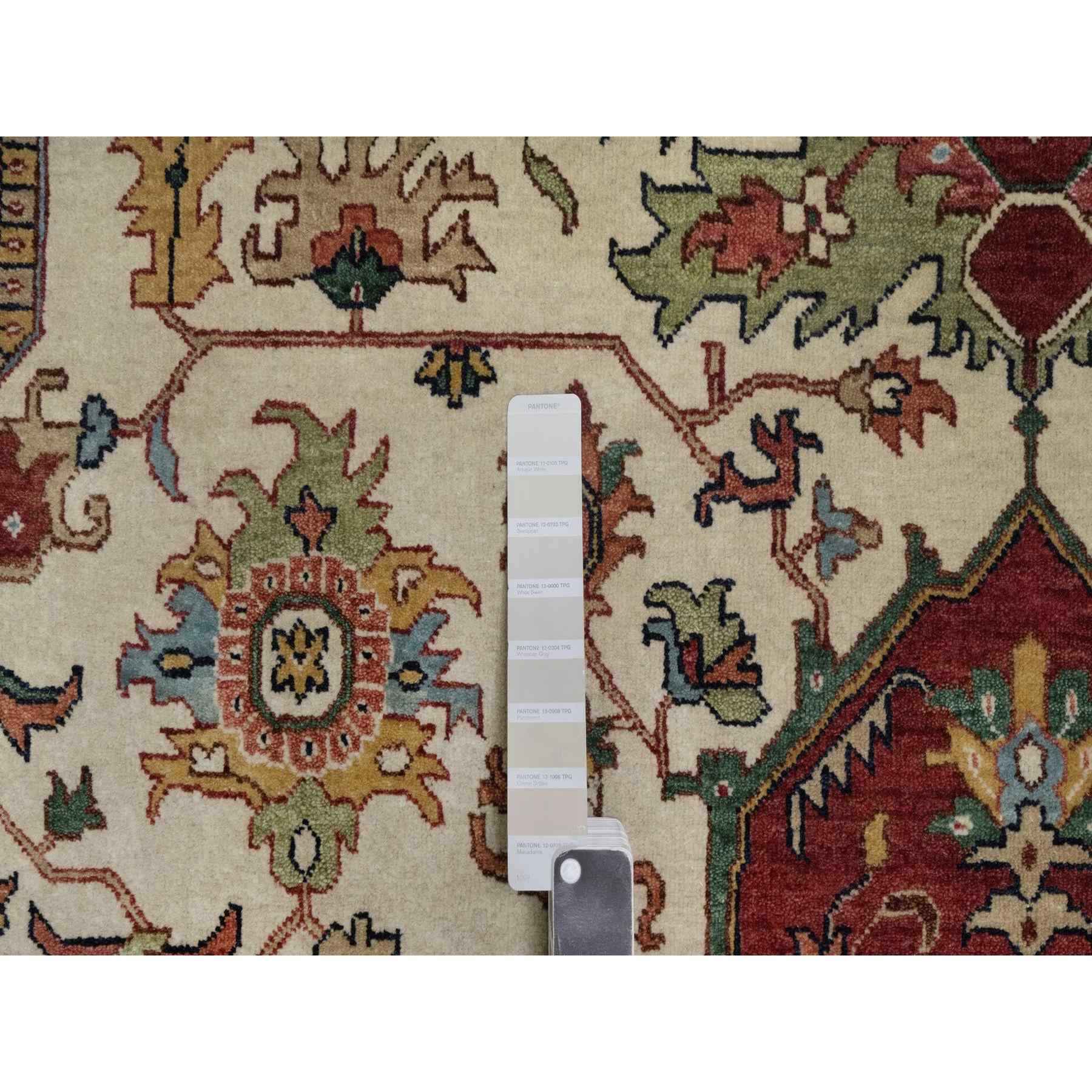 Heriz-Hand-Knotted-Rug-459795