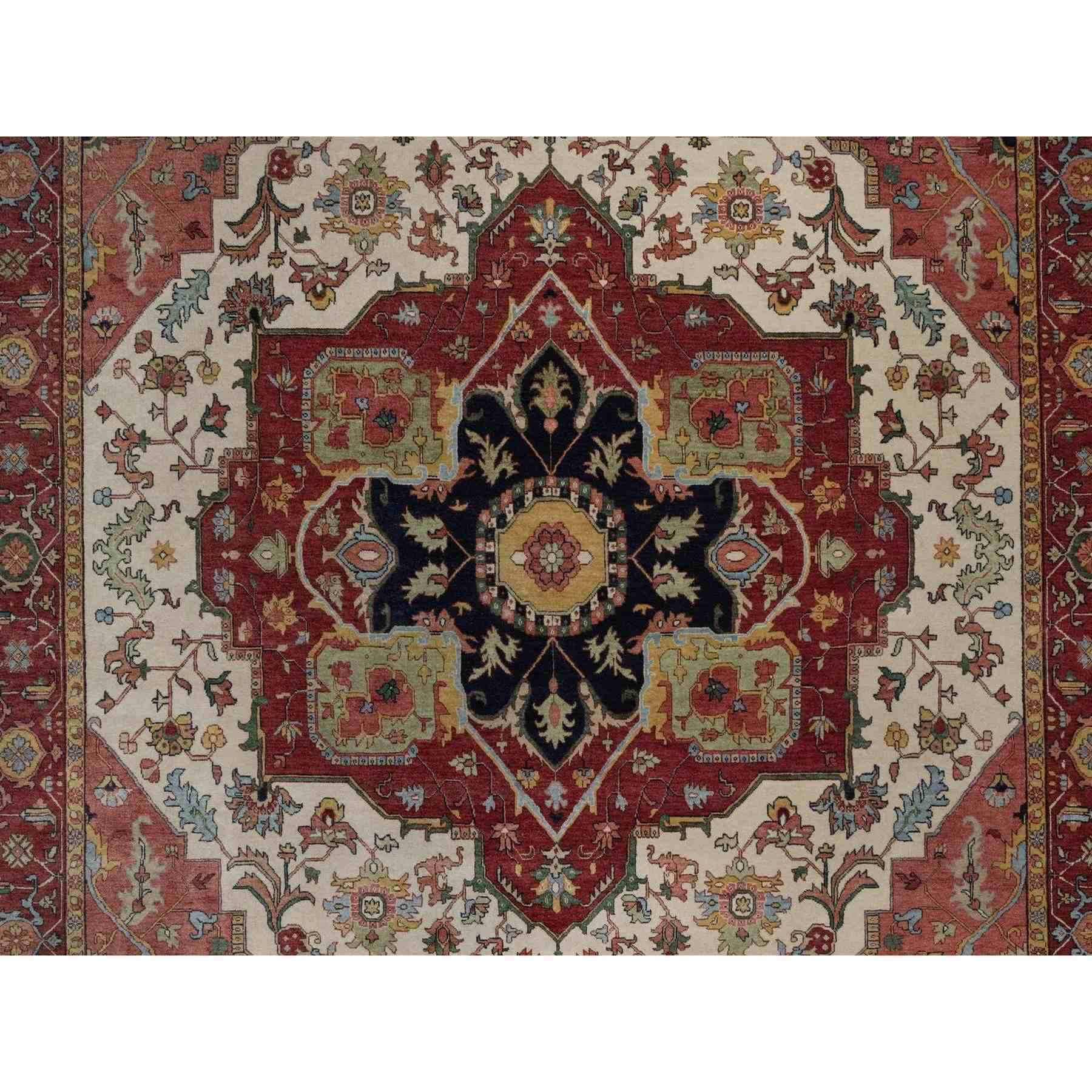 Heriz-Hand-Knotted-Rug-459795