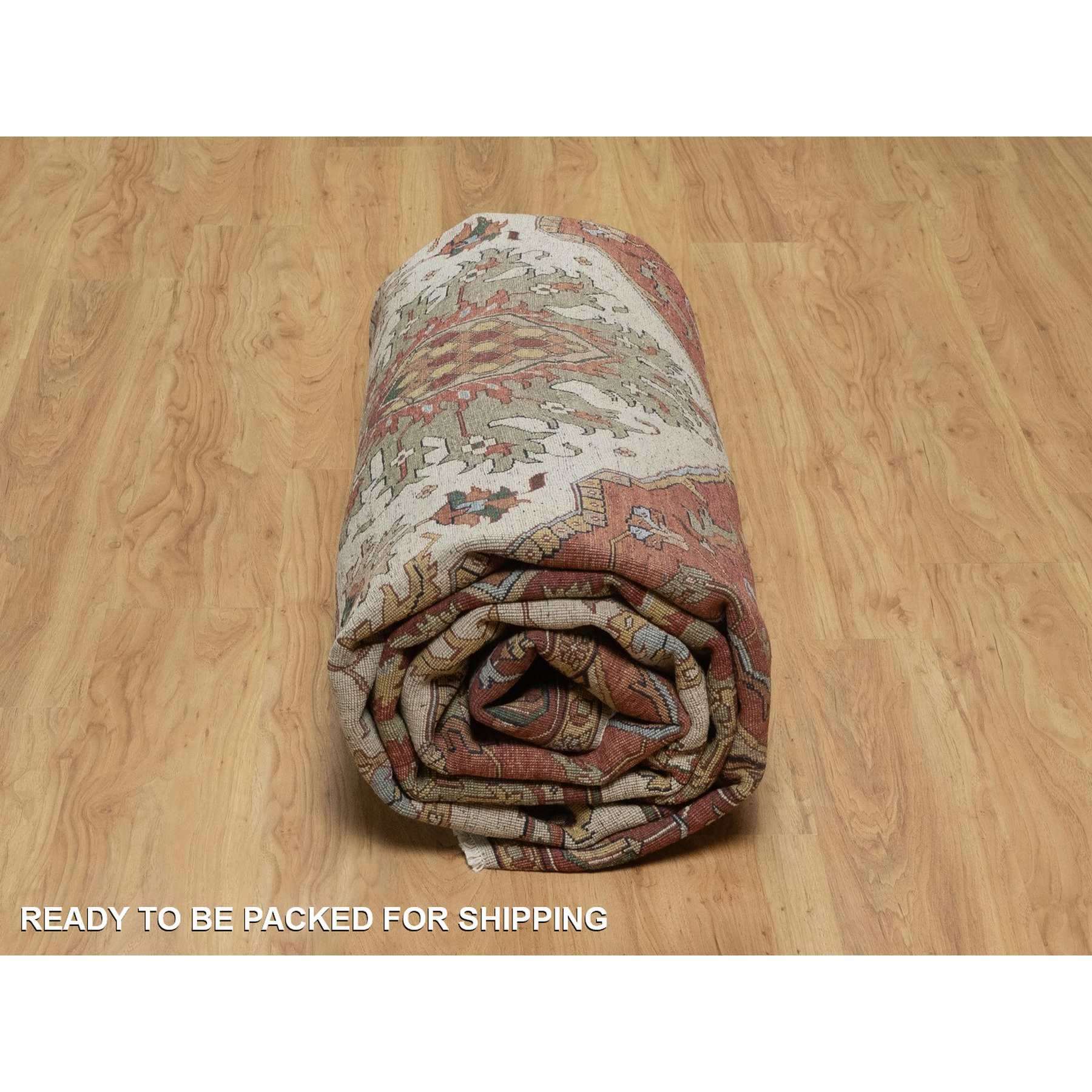Heriz-Hand-Knotted-Rug-459795