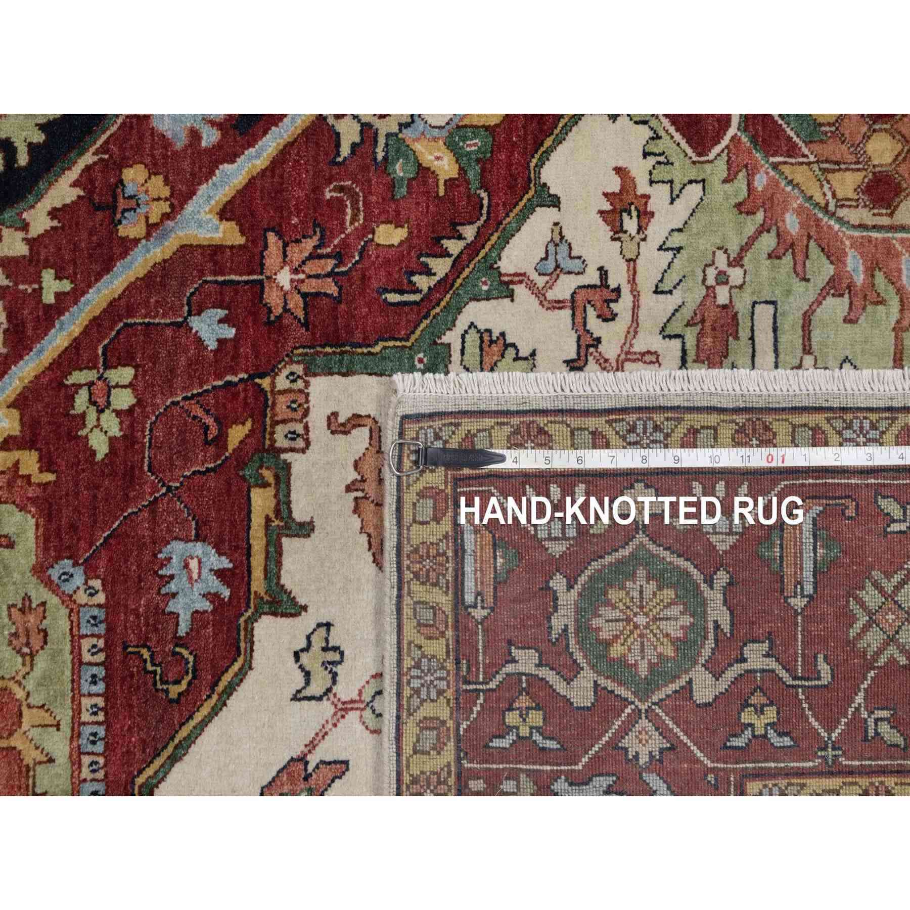 Heriz-Hand-Knotted-Rug-459795