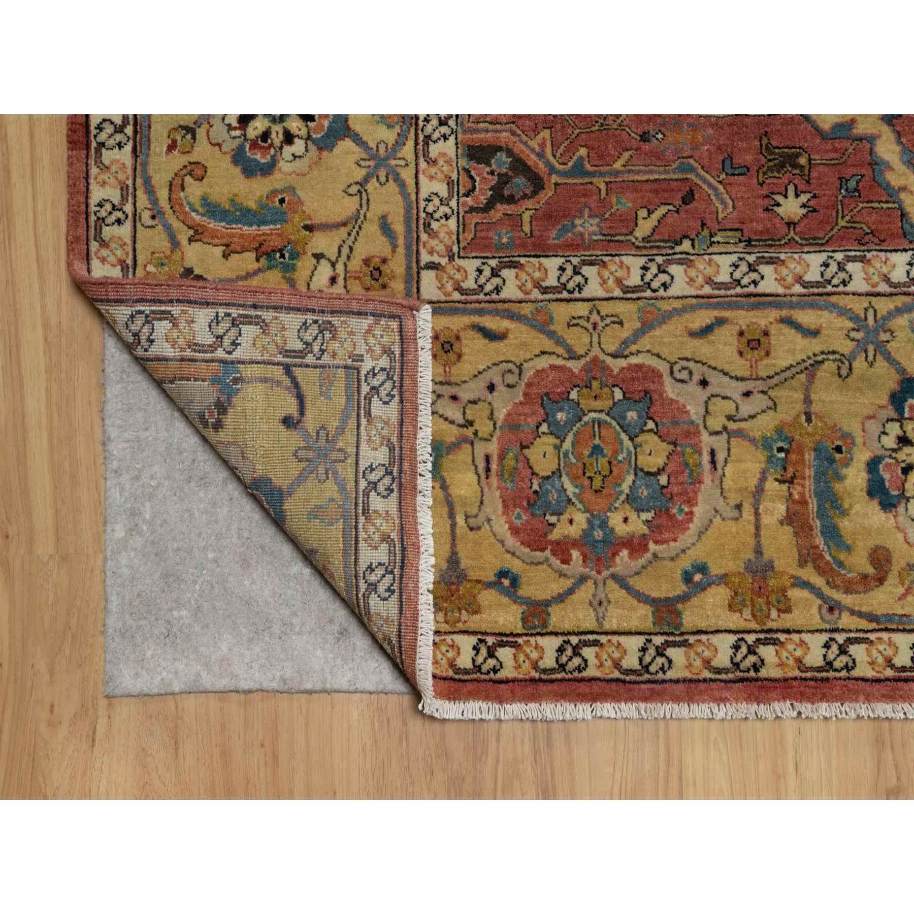 Heriz-Hand-Knotted-Rug-459800