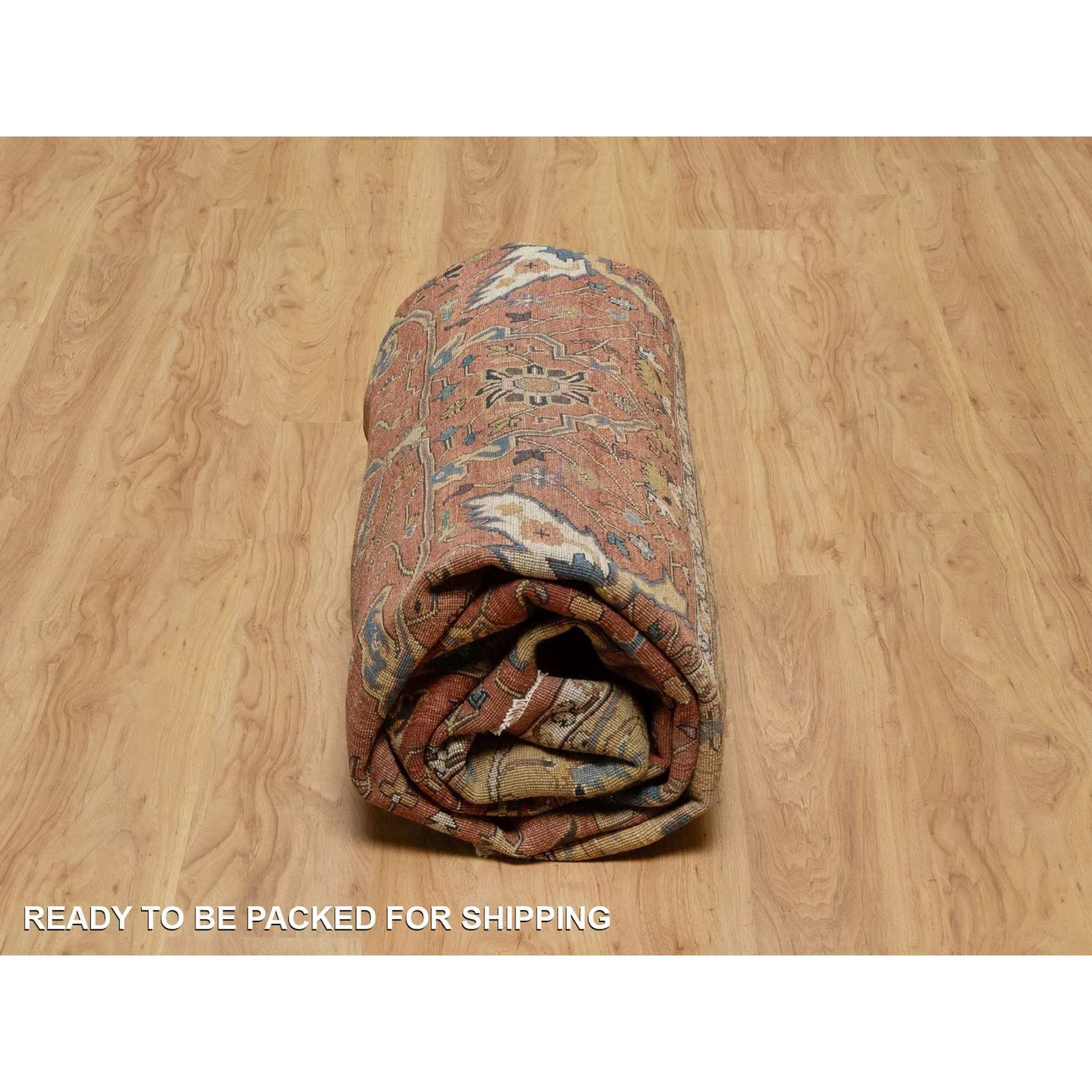 Heriz-Hand-Knotted-Rug-459800