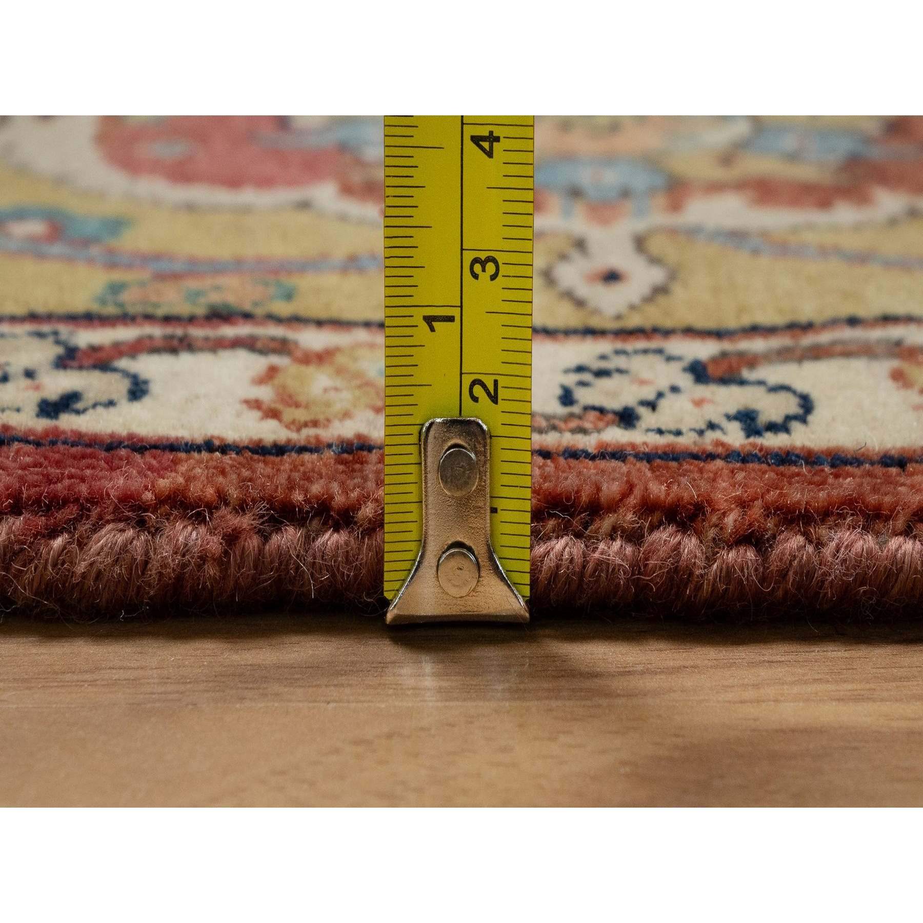 Heriz-Hand-Knotted-Rug-459800