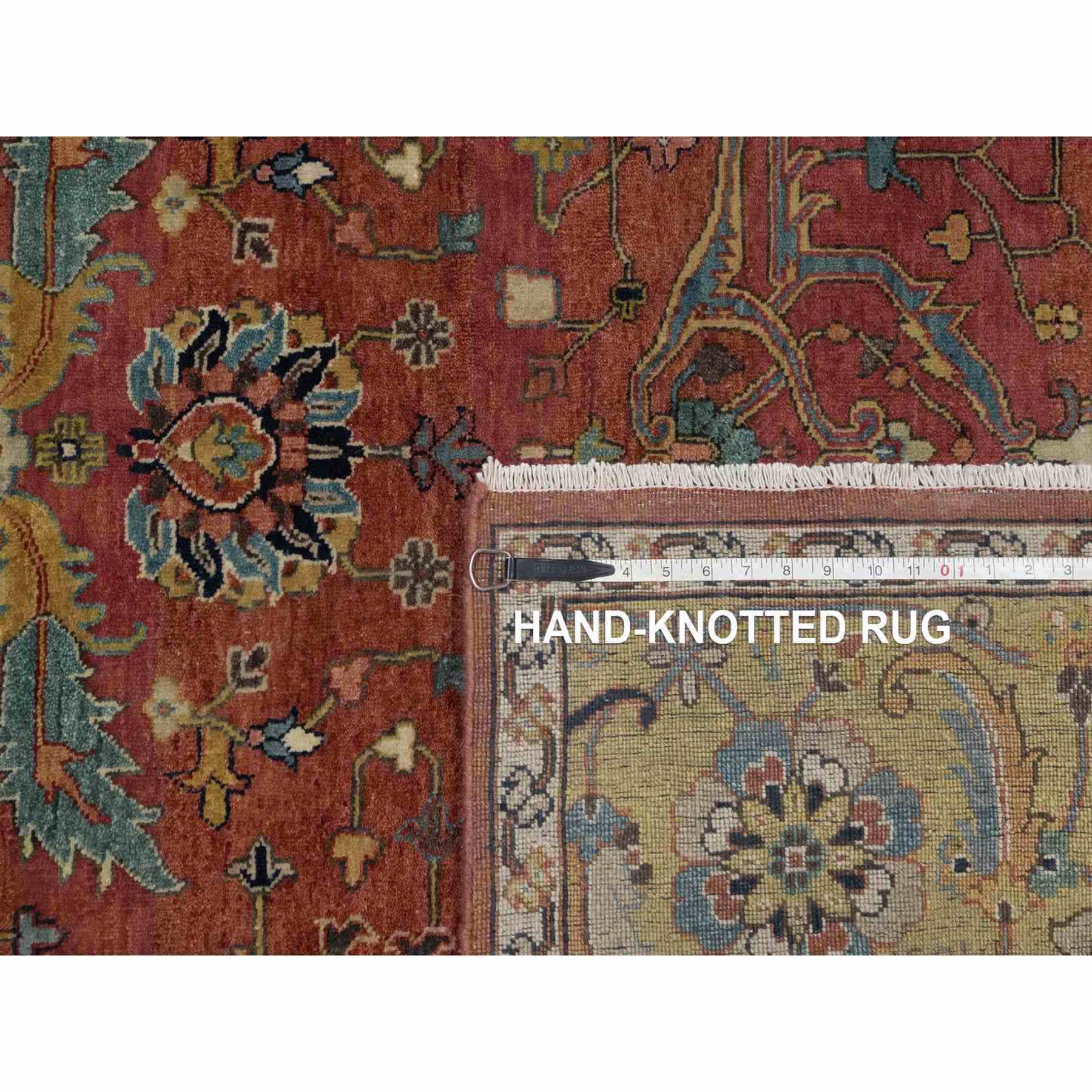 Heriz-Hand-Knotted-Rug-459800